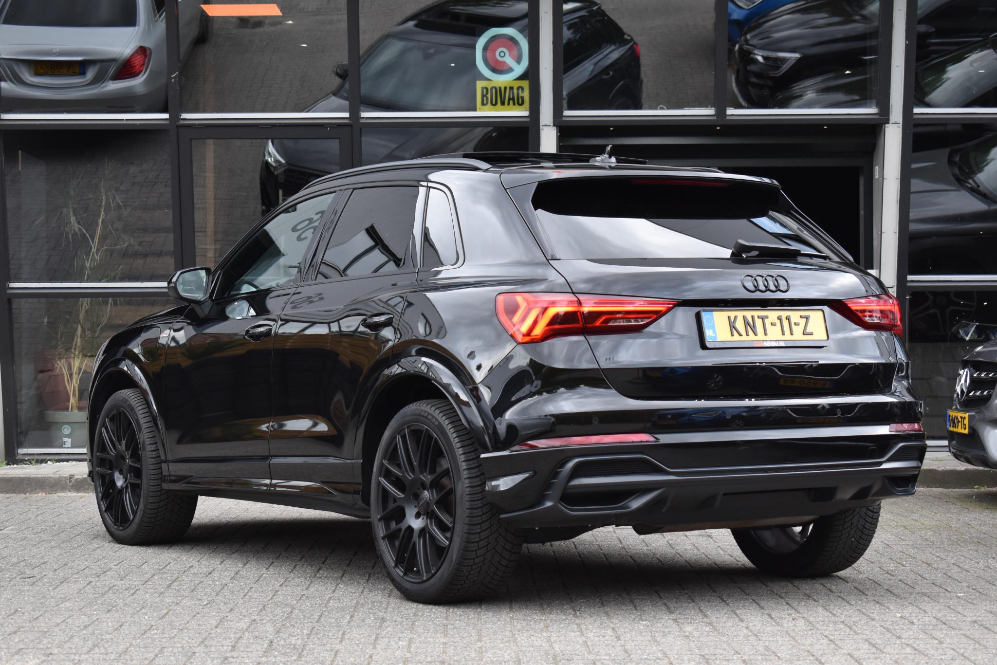 Foto van Audi Q3 E-tron