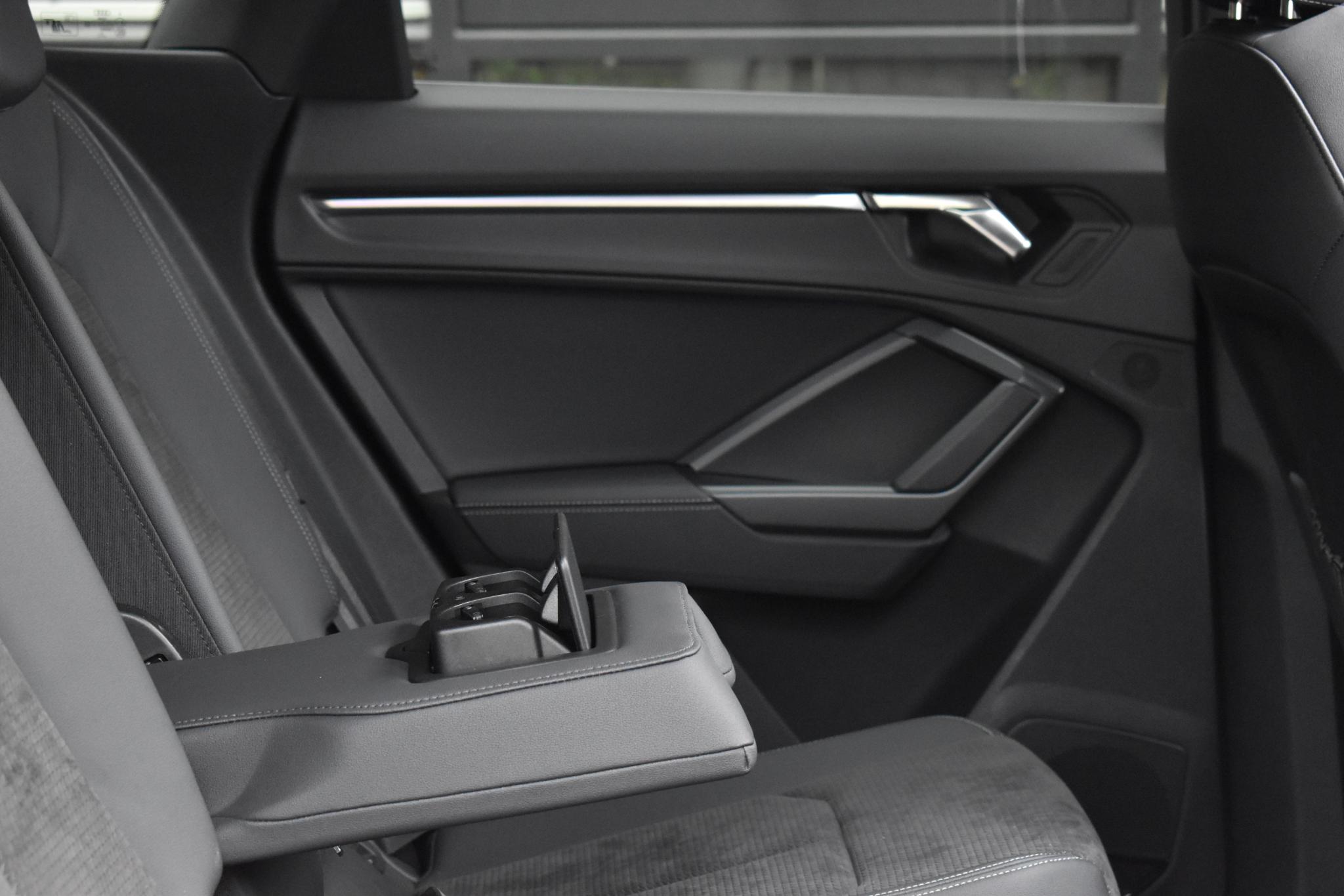 Foto van Audi Q3 E-tron