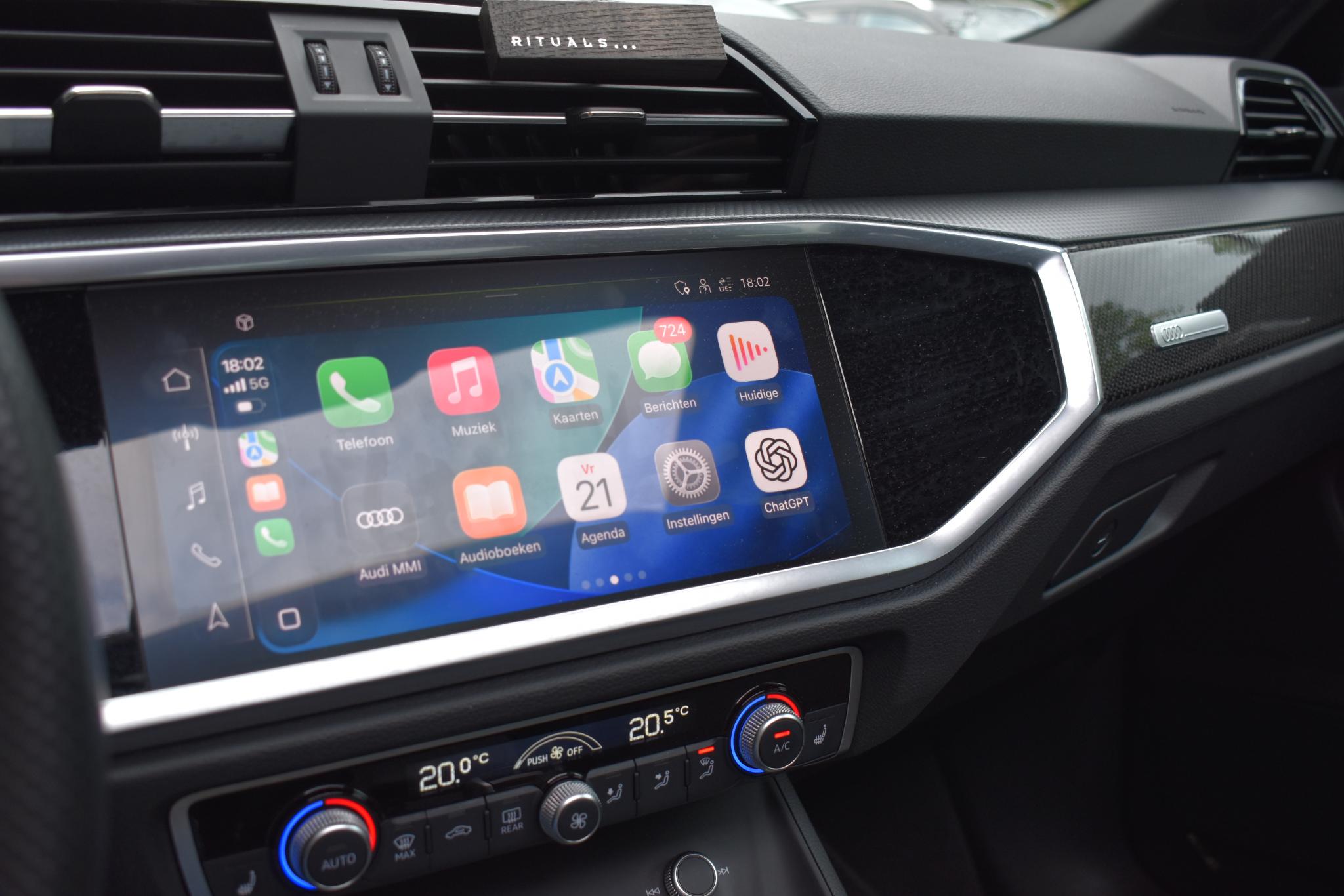 Foto van Audi Q3 E-tron
