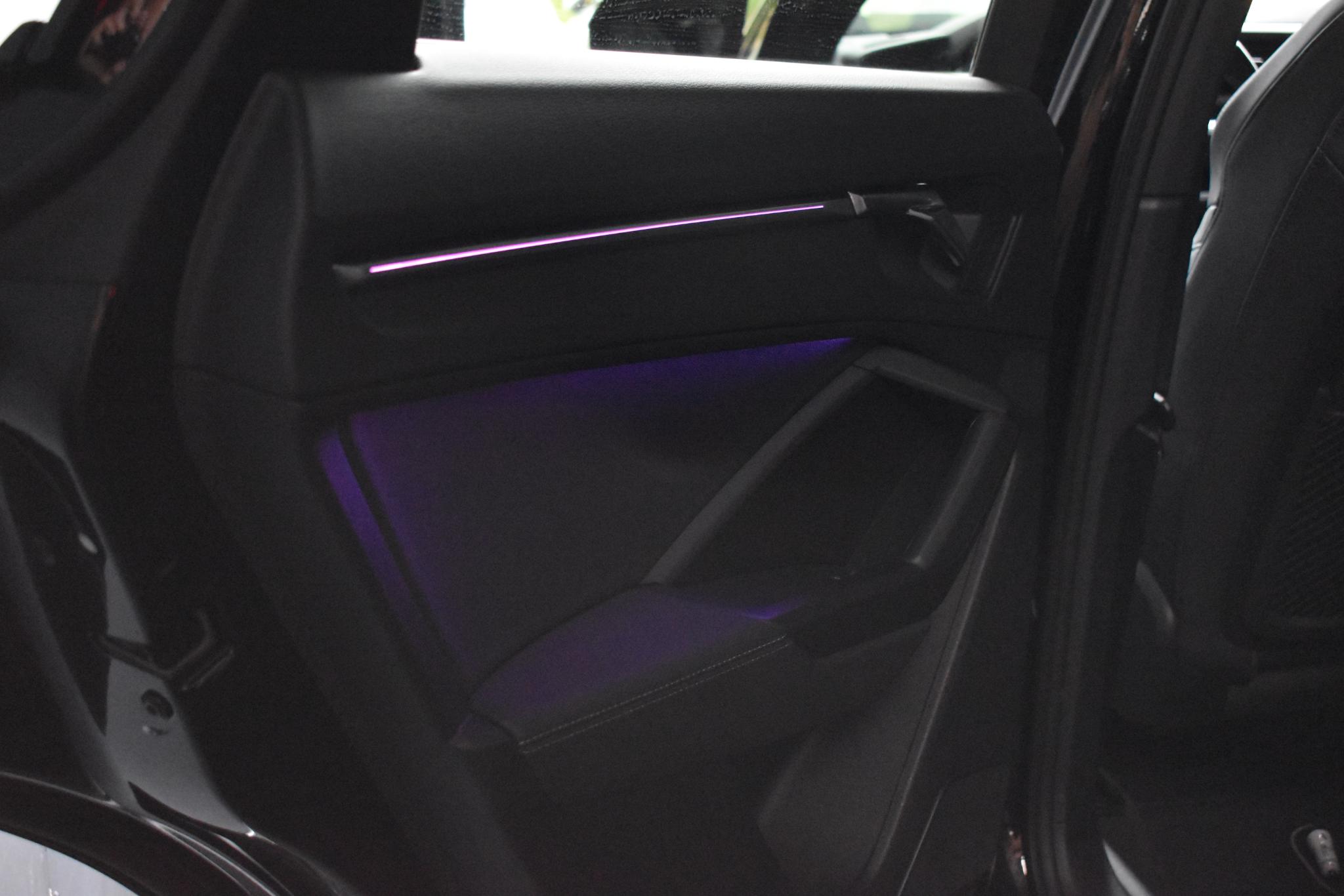 Foto van Audi Q3 E-tron