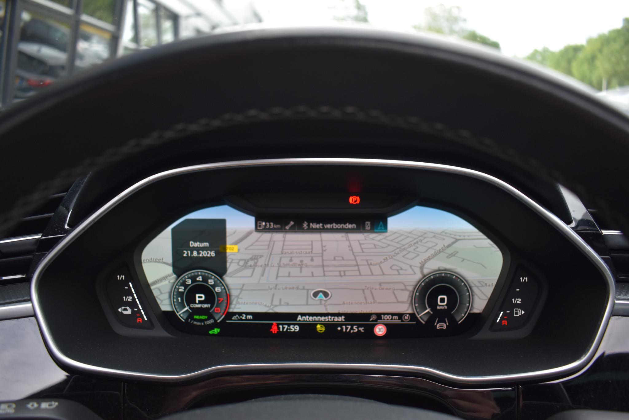 Foto van Audi Q3 E-tron