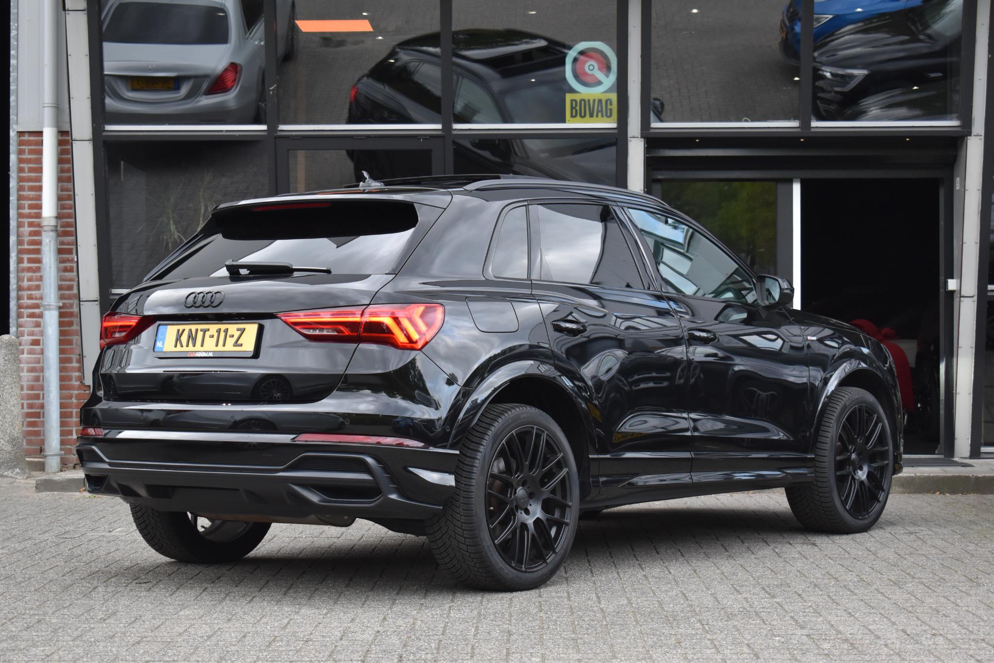 Foto van Audi Q3 E-tron