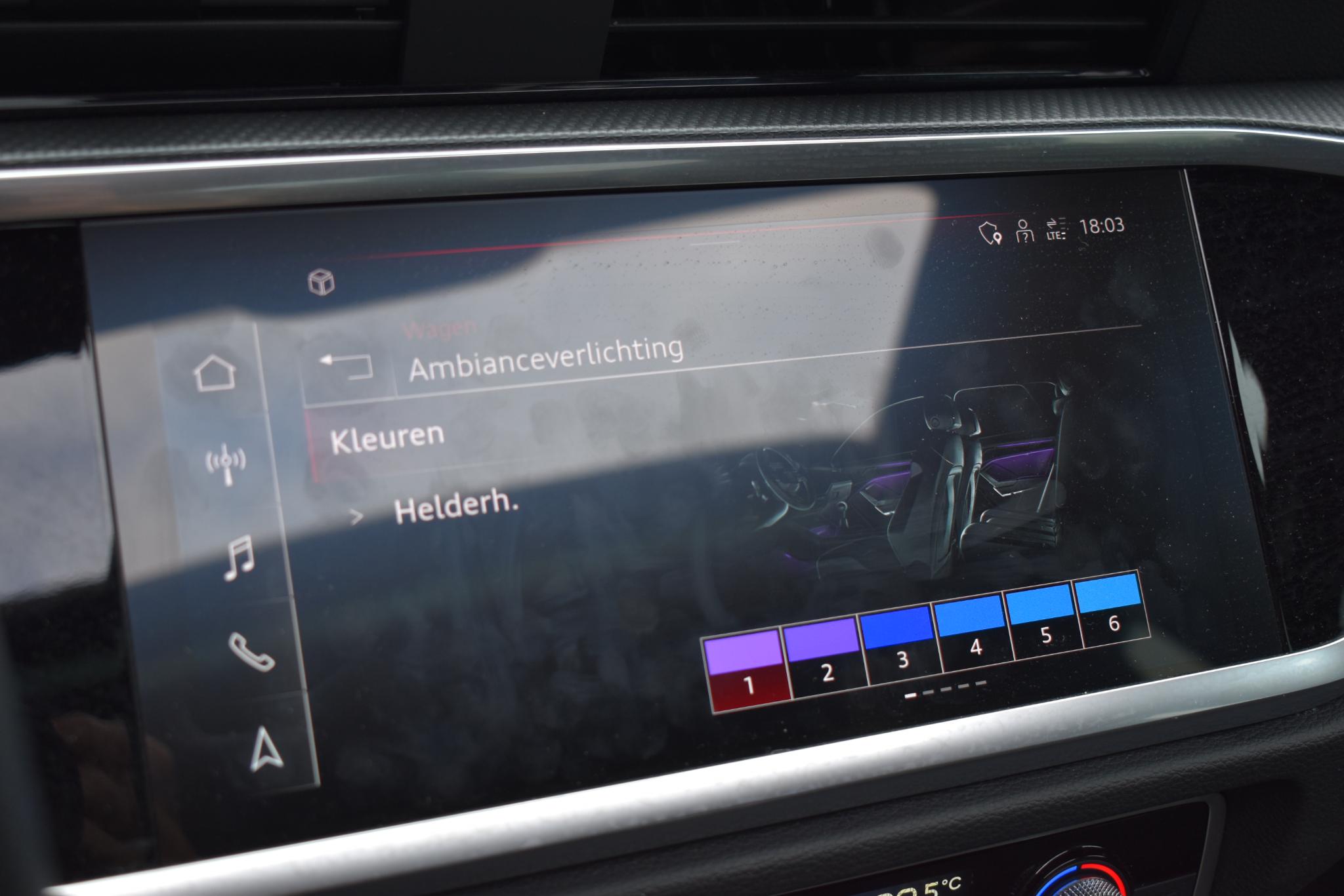 Foto van Audi Q3 E-tron