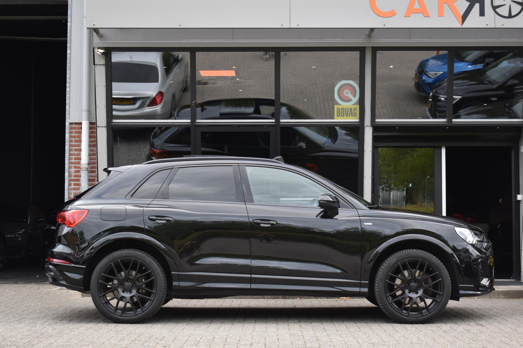 Foto van Audi Q3 E-tron