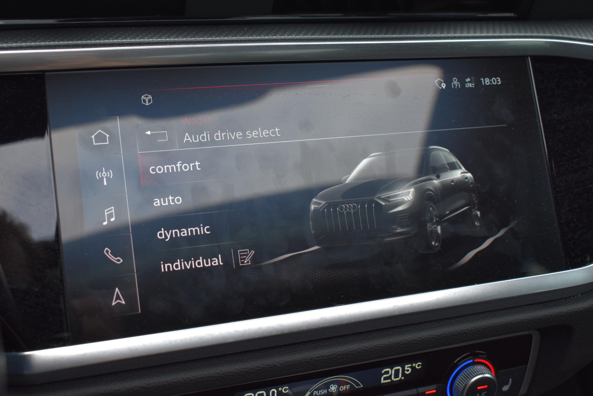 Foto van Audi Q3 E-tron