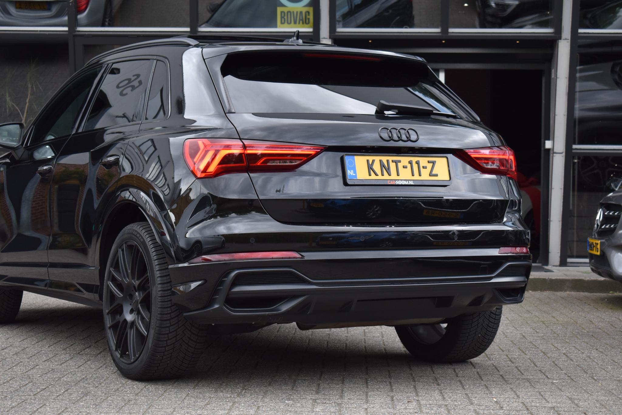 Foto van Audi Q3 E-tron