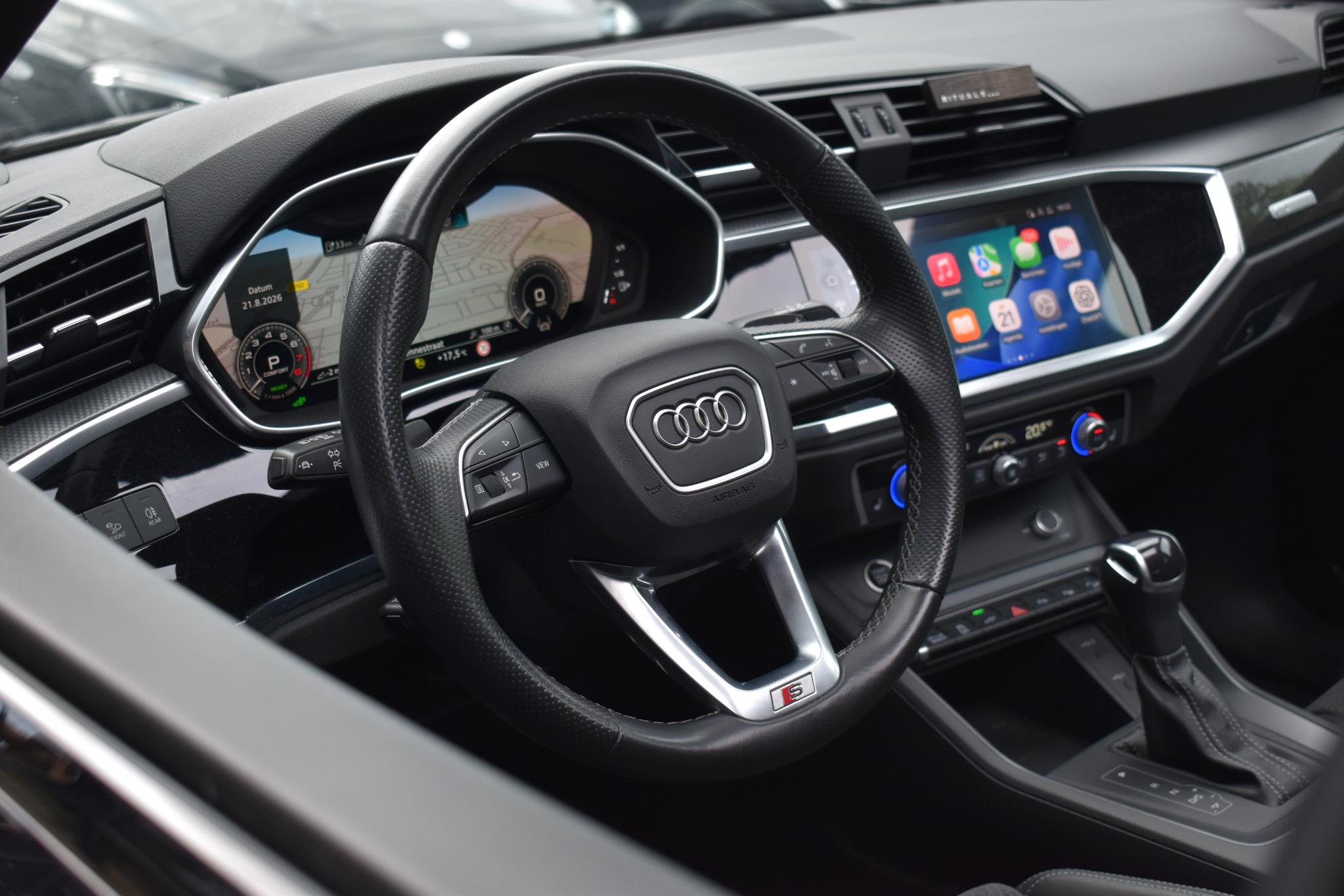 Foto van Audi Q3 E-tron