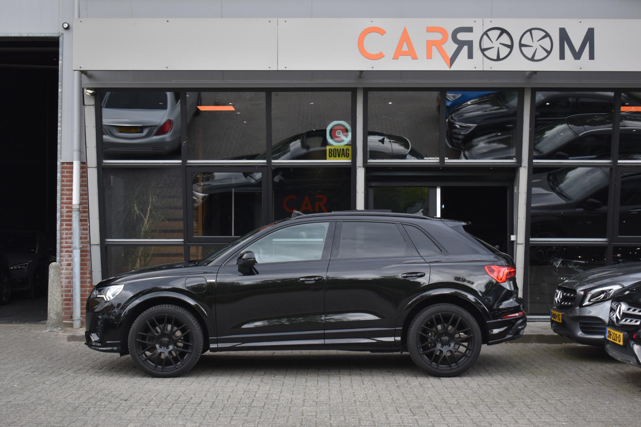 Foto van Audi Q3 E-tron