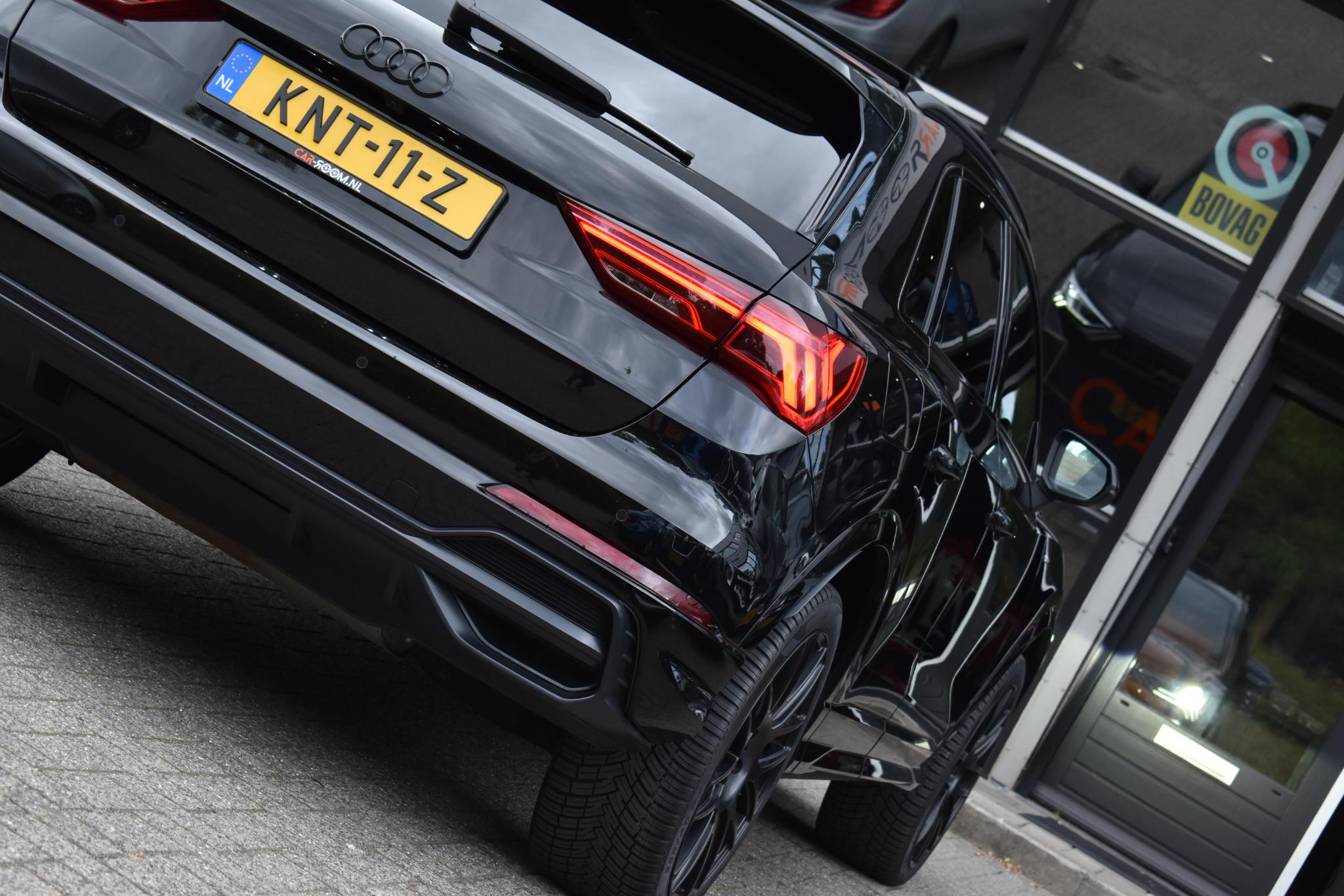 Foto van Audi Q3 E-tron