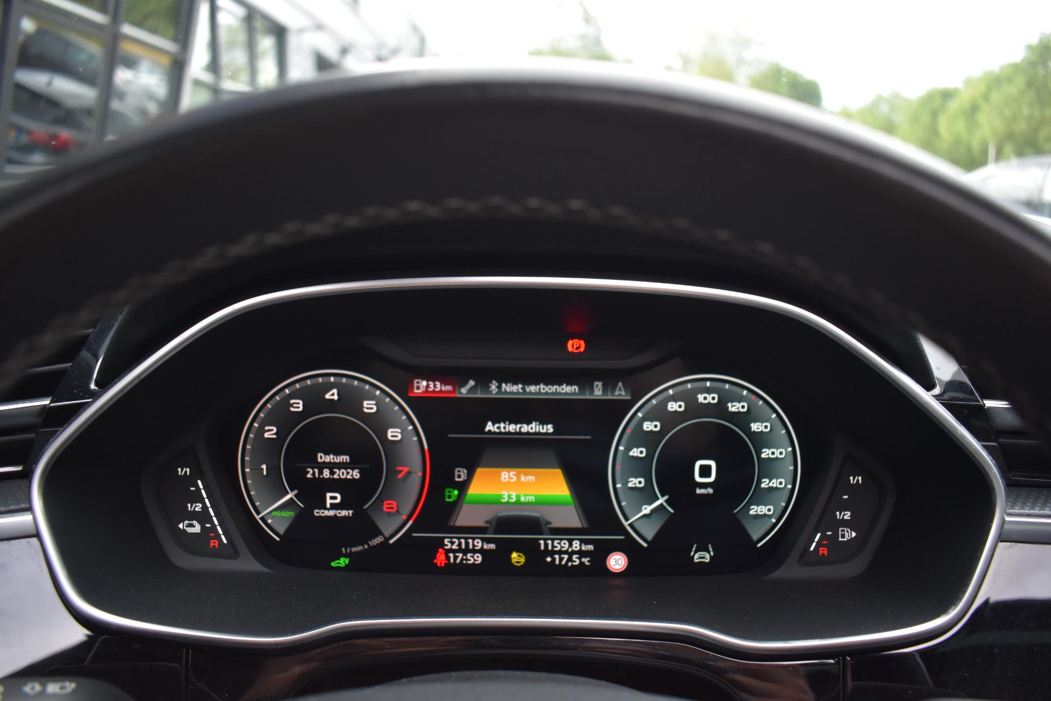 Foto van Audi Q3 E-tron