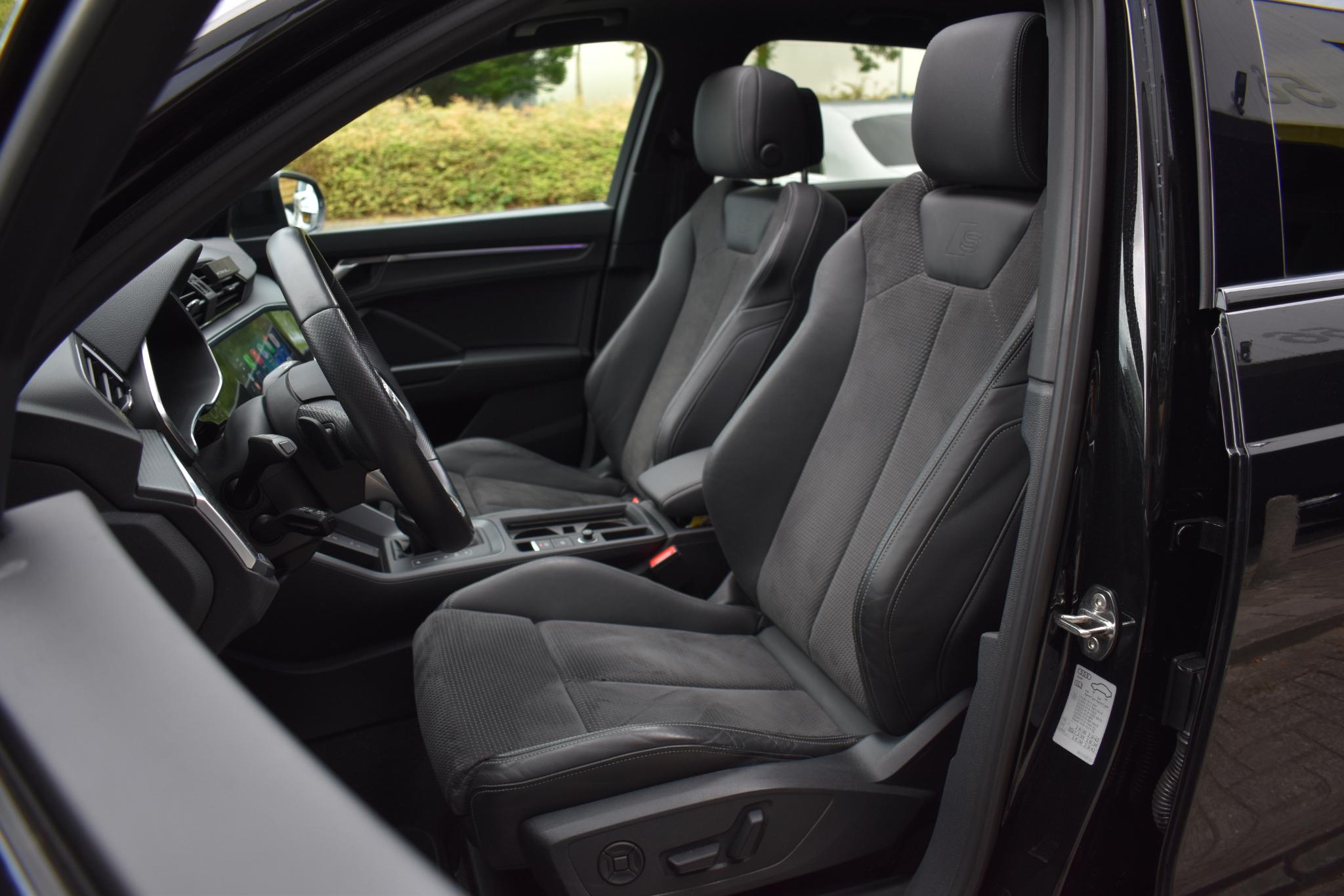 Foto van Audi Q3 E-tron