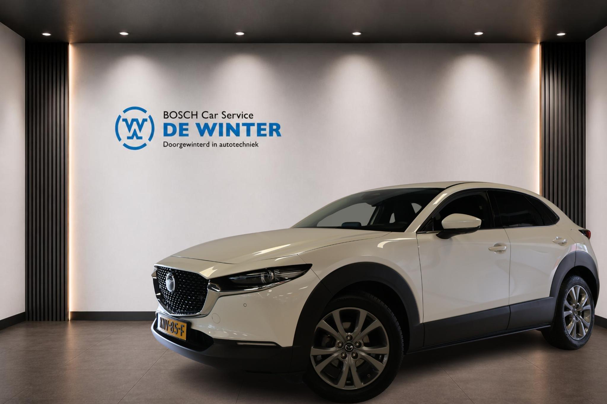 Mazda Mazda Cx-30 2.5 e-SkyActiv-G M Hybrid Exclusive-line 2024 - voorkant