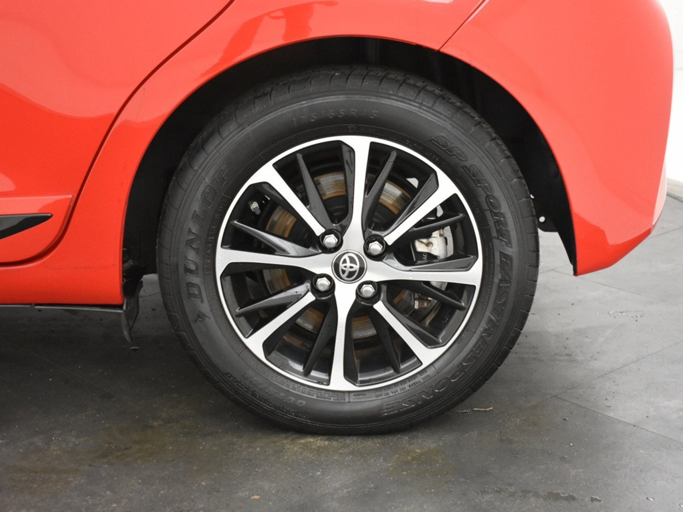 Foto van Toyota Toyota Yaris Hybrid