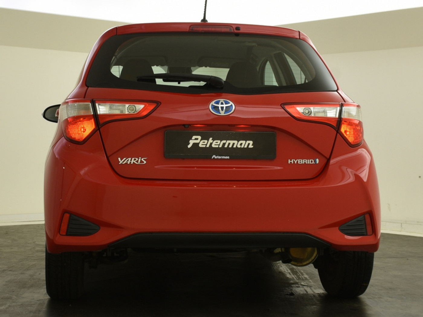 Foto van Toyota Toyota Yaris Hybrid