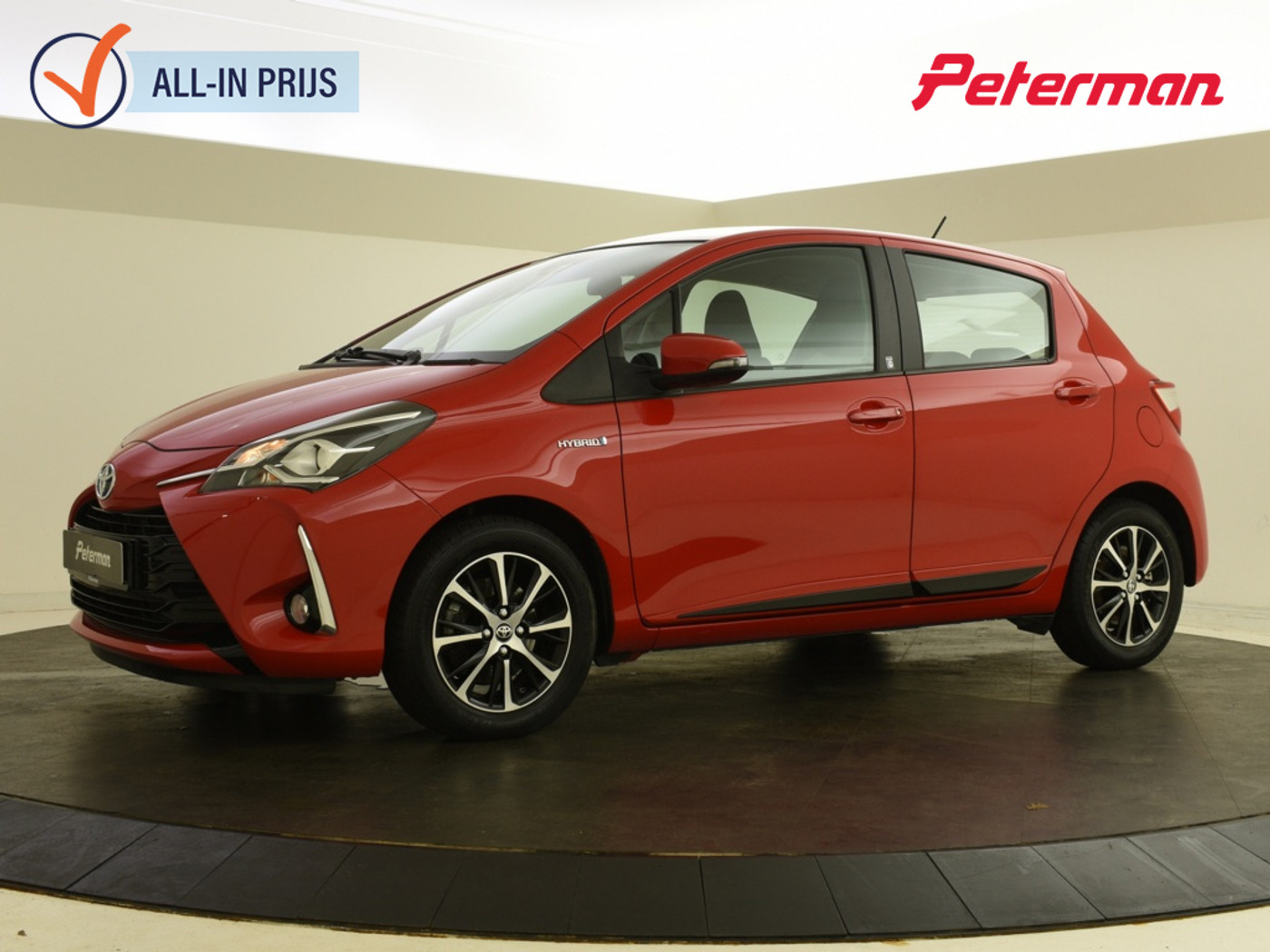 Toyota Toyota Yaris Hybrid 1.5 Hybrid Team D | Camera | Climate | Stoelverw. 2018 - voorkant