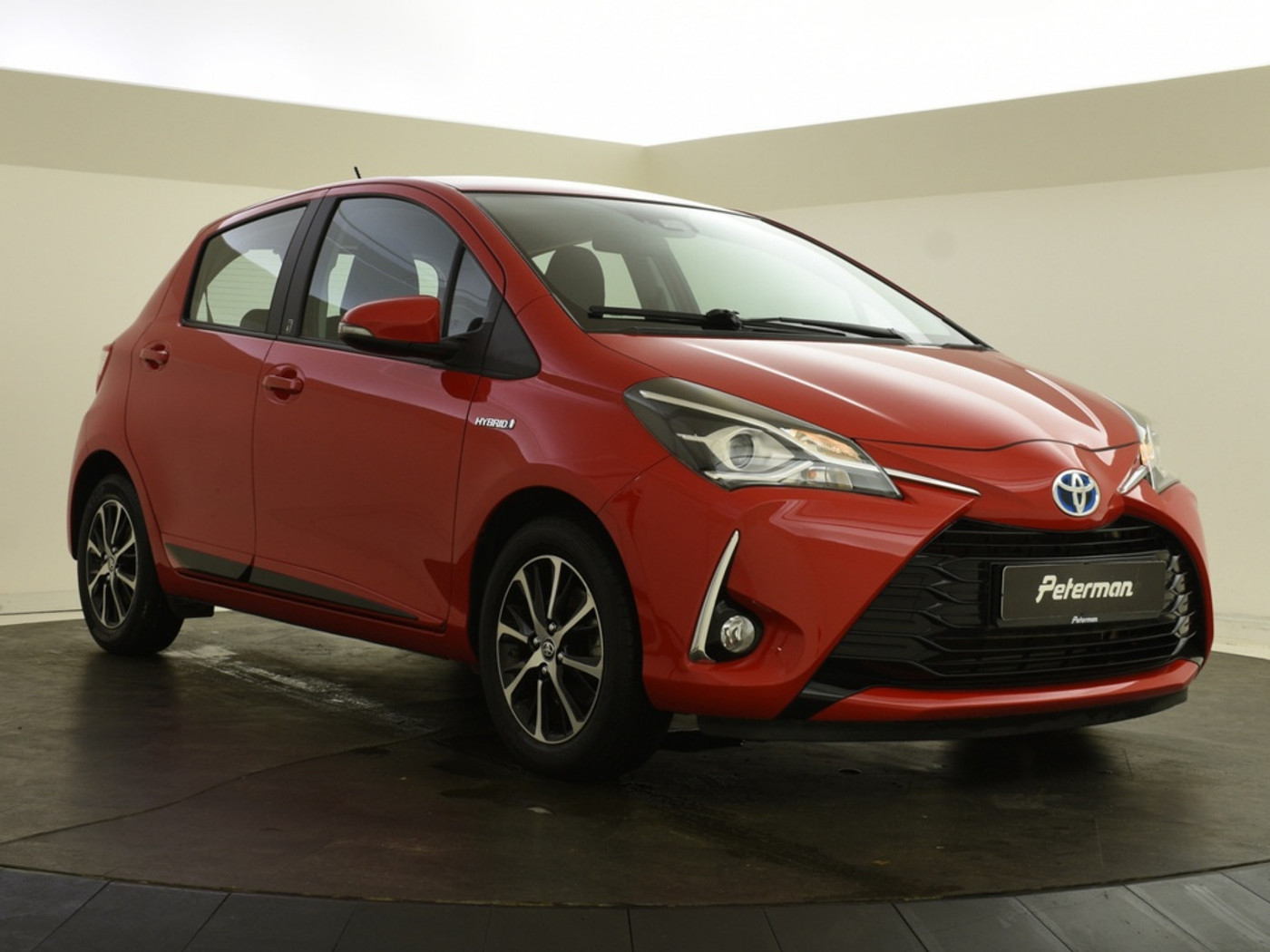 Foto van Toyota Toyota Yaris Hybrid
