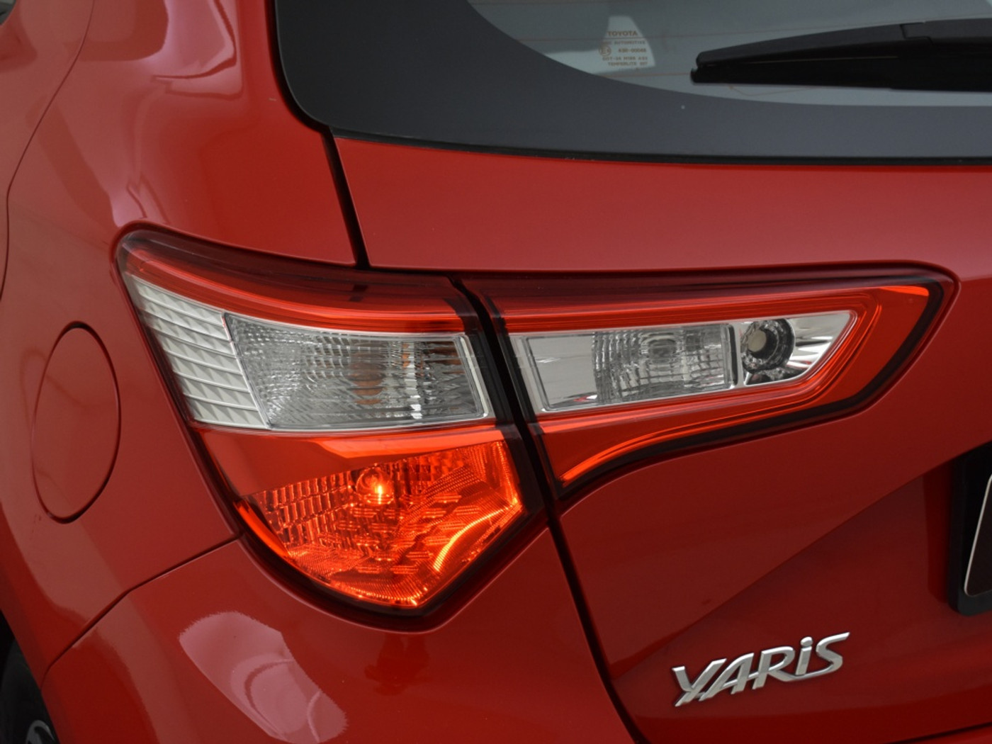 Foto van Toyota Toyota Yaris Hybrid