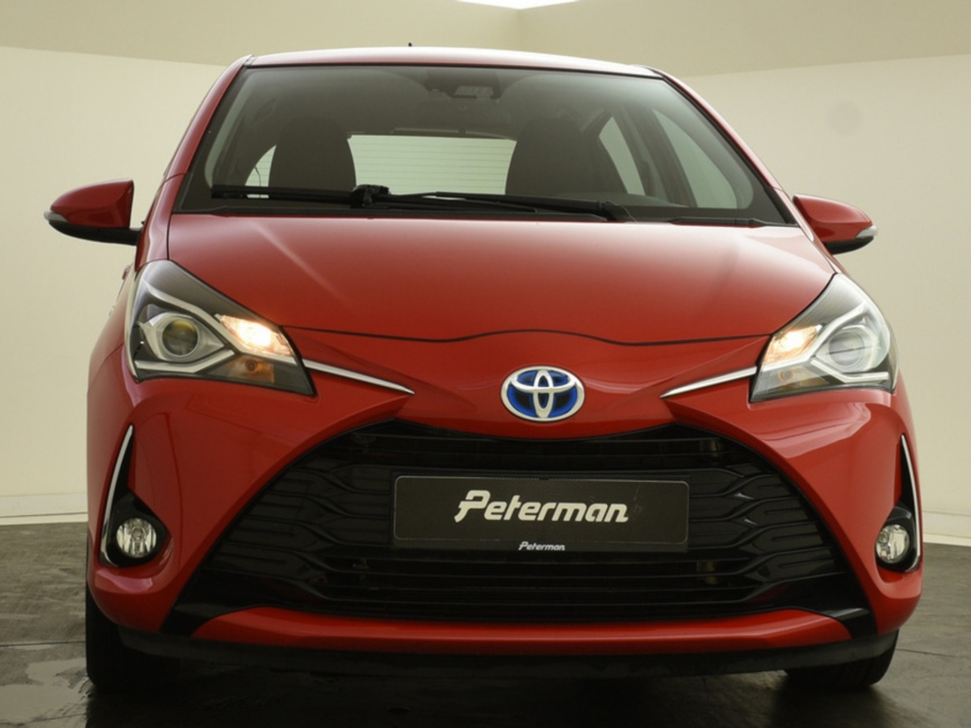 Foto van Toyota Toyota Yaris Hybrid