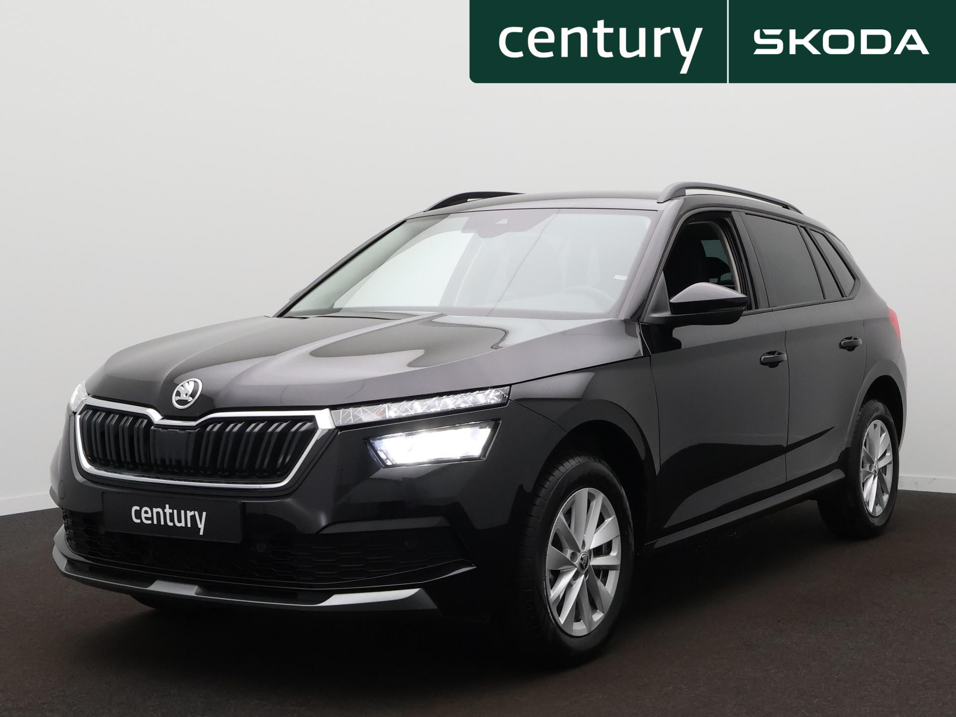 Skoda Kamiq 1.0 TSI Sport Business 2023 - voorkant