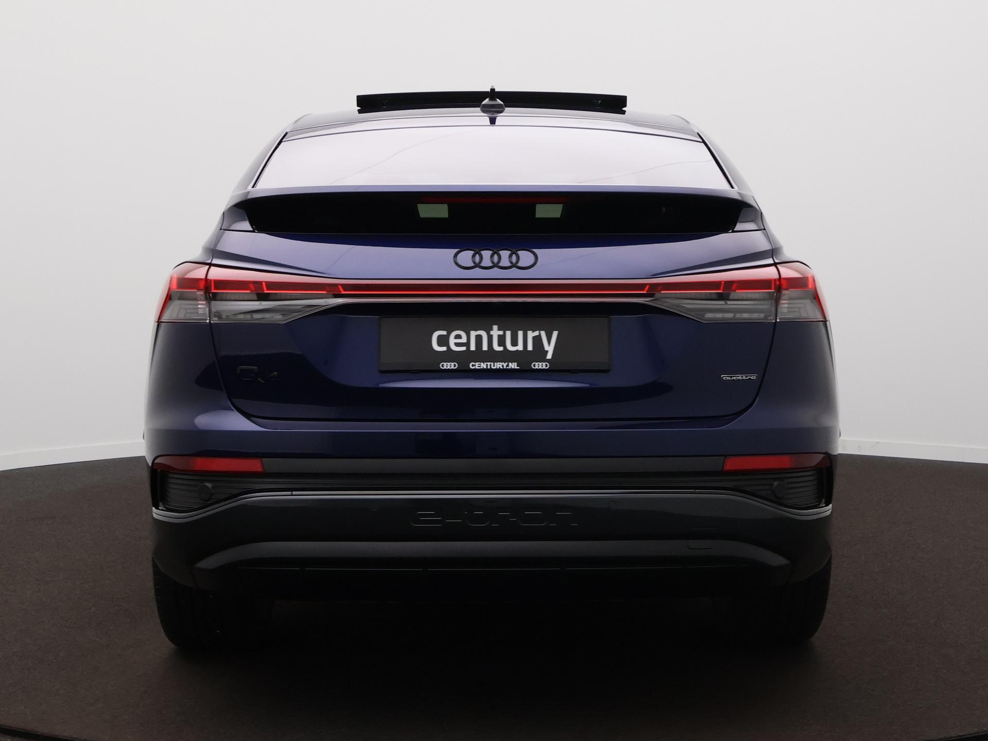 Foto van Audi Q4 Sportback 55 E-tron