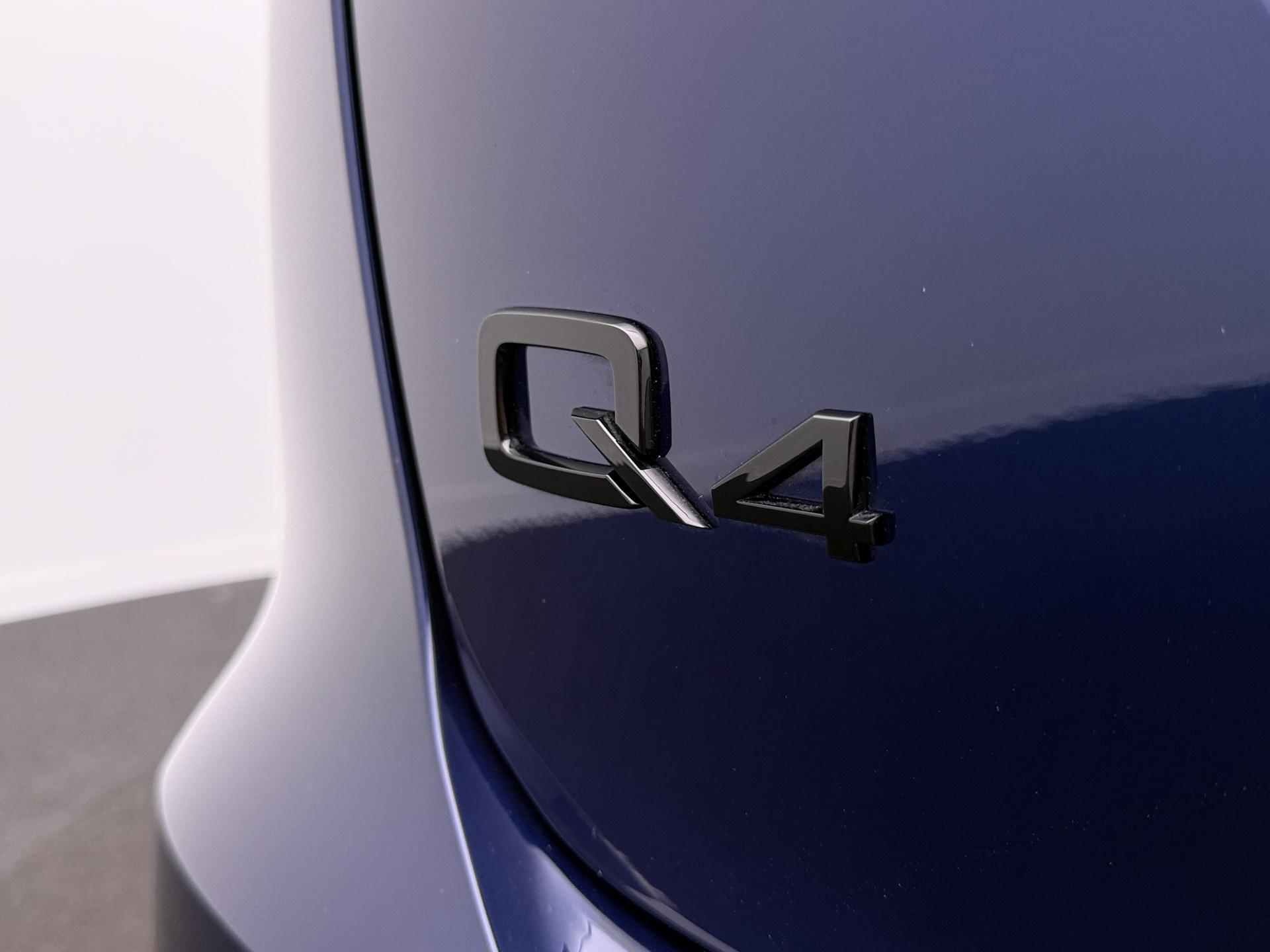 Foto van Audi Q4 Sportback 55 E-tron