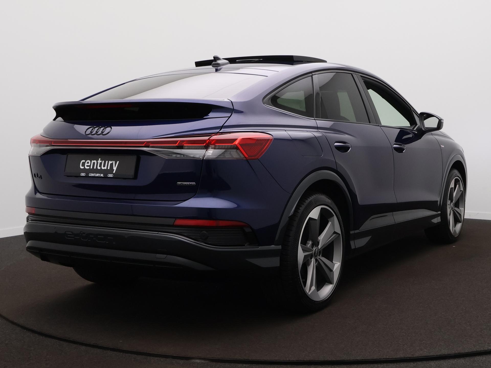 Foto van Audi Q4 Sportback 55 E-tron