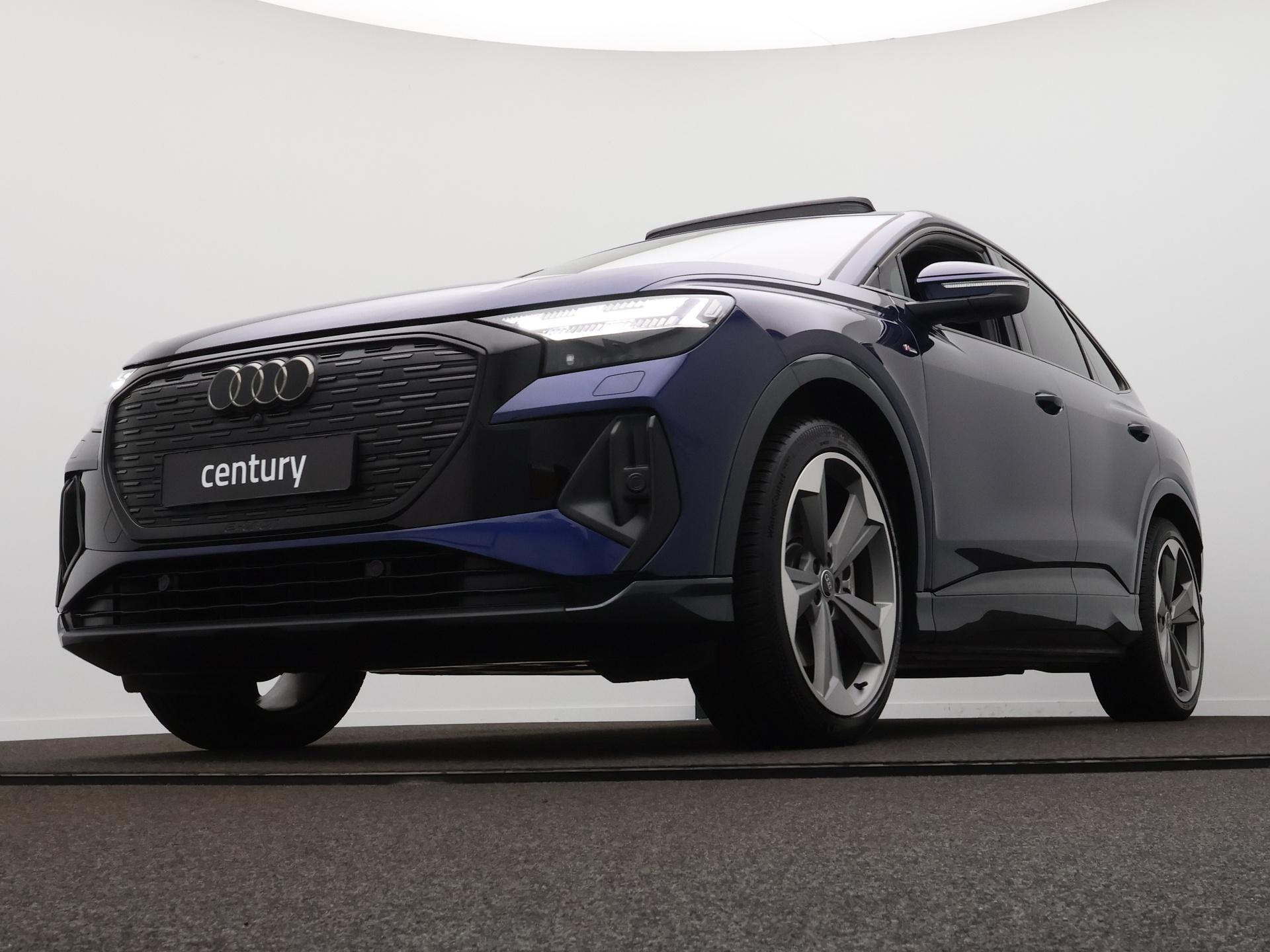 Foto van Audi Q4 Sportback 55 E-tron