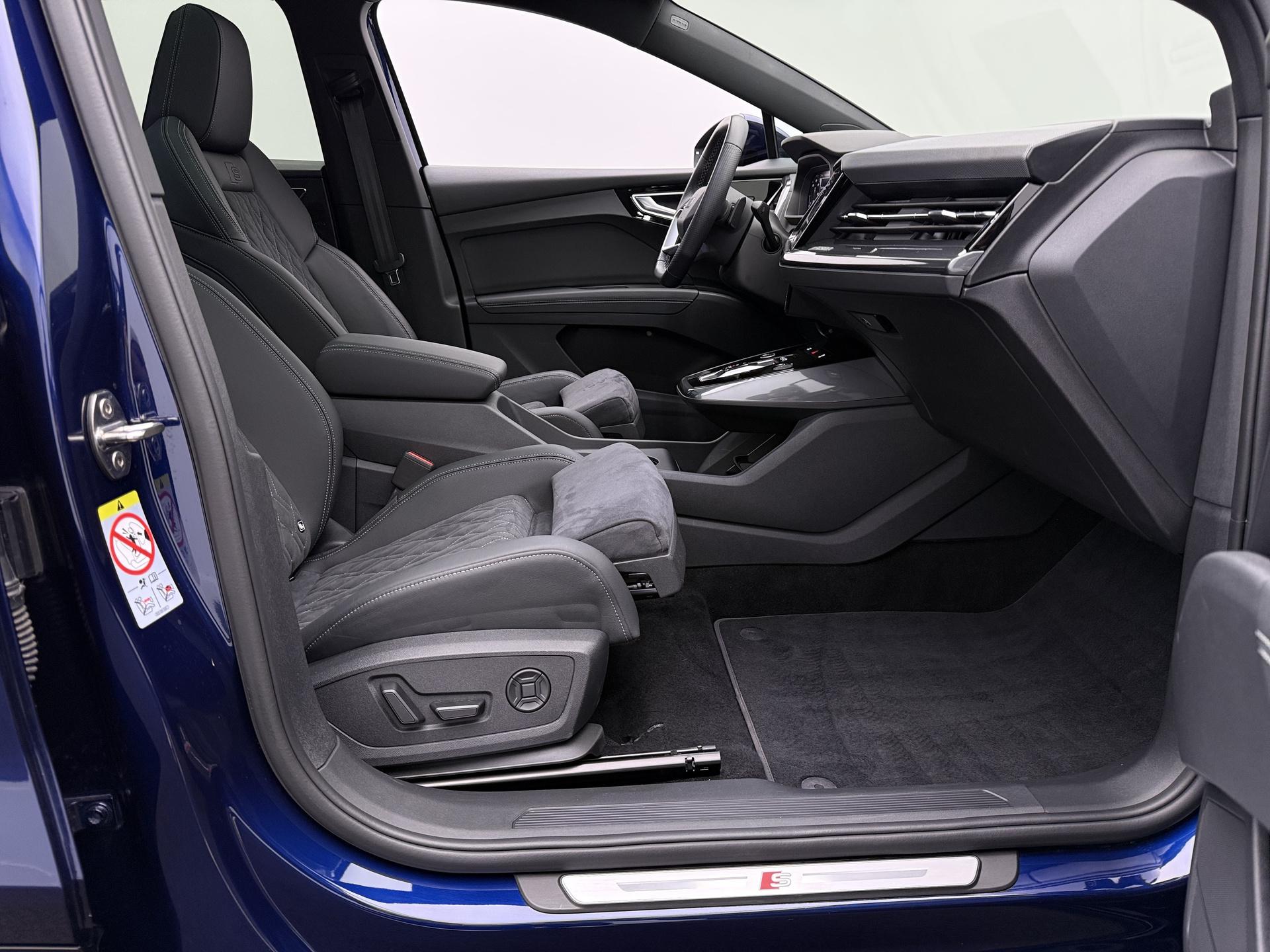 Foto van Audi Q4 Sportback 55 E-tron