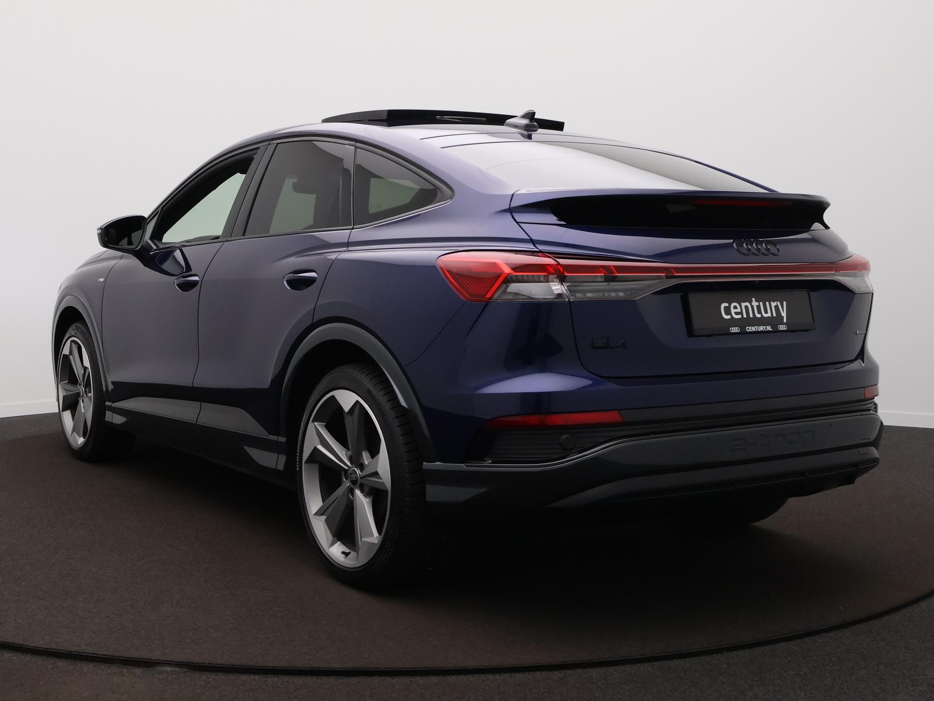 Foto van Audi Q4 Sportback 55 E-tron