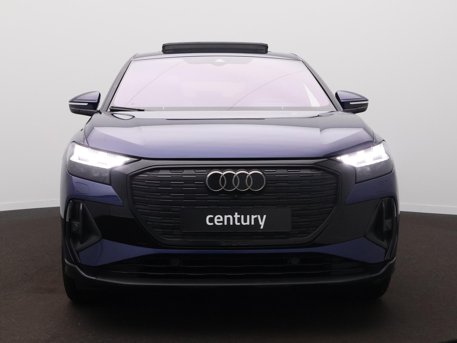 Foto van Audi Q4 Sportback 55 E-tron