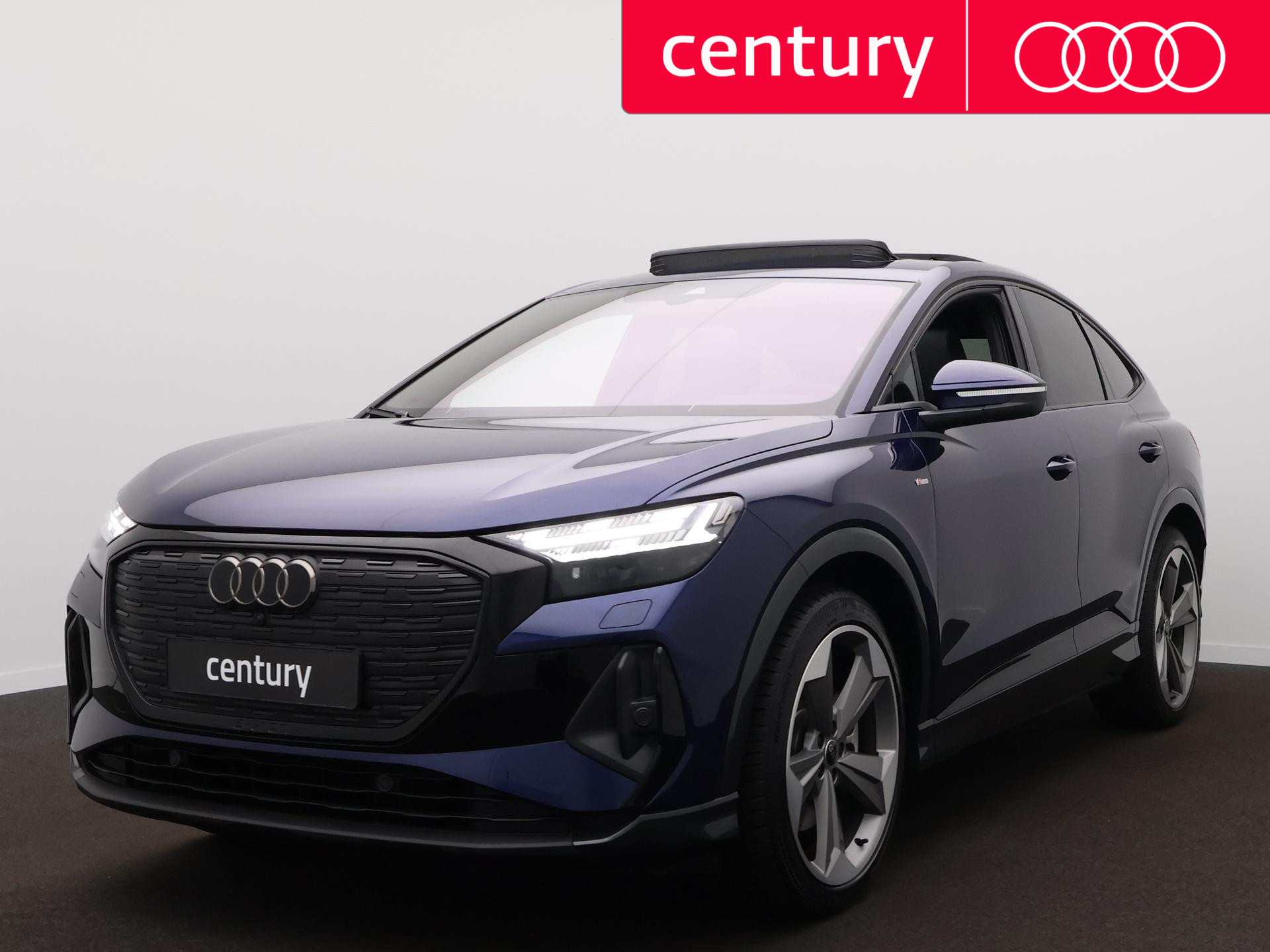 Foto van Audi Q4 Sportback 55 E-tron