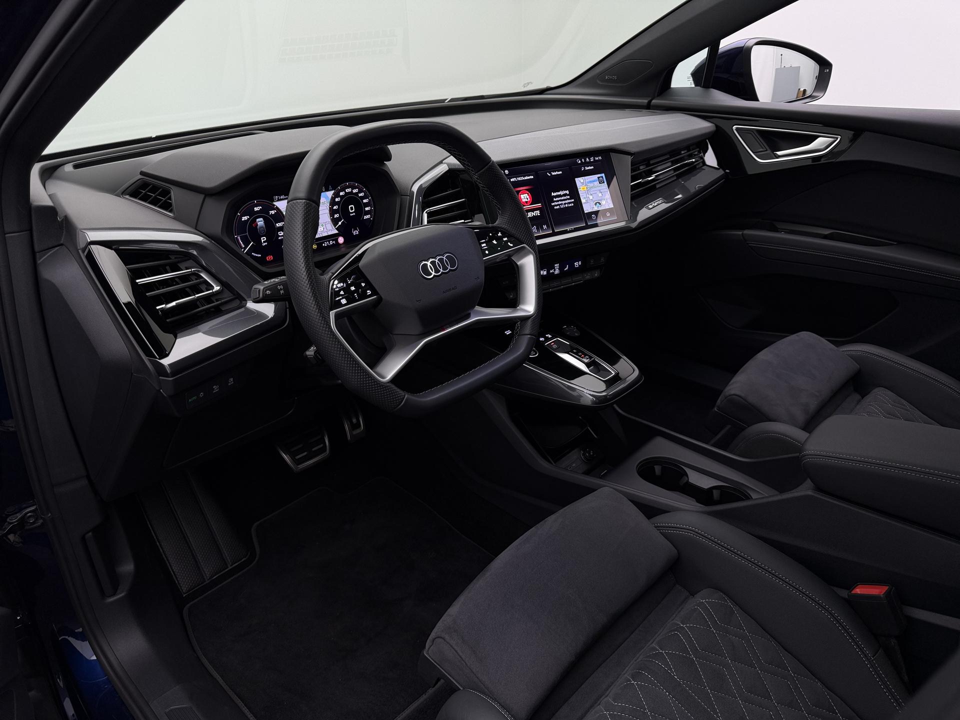 Foto van Audi Q4 Sportback 55 E-tron