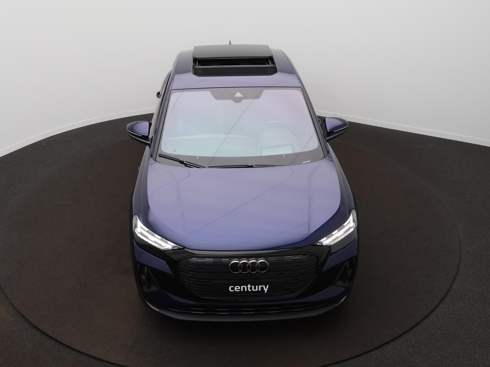 Foto van Audi Q4 Sportback 55 E-tron