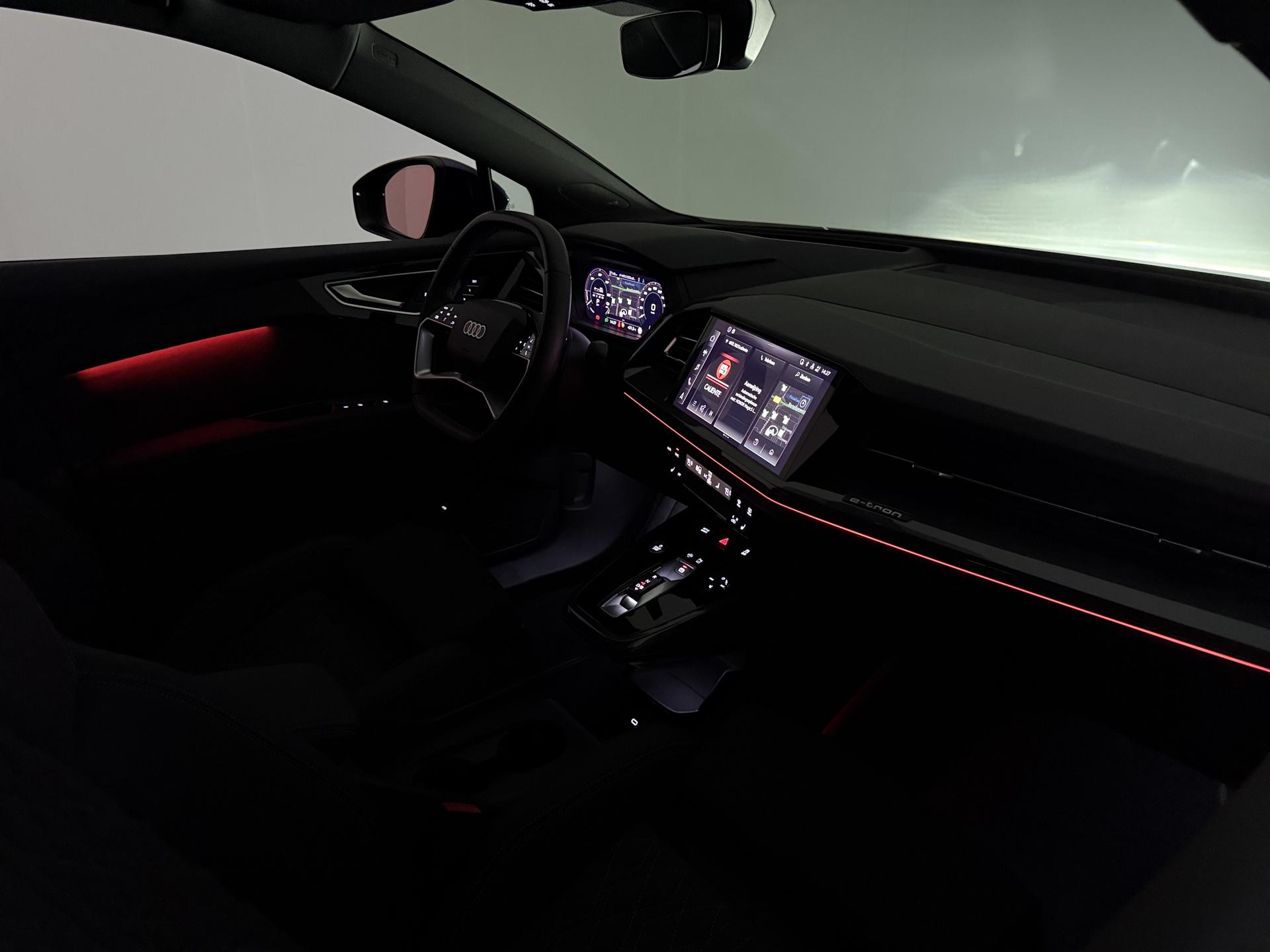 Foto van Audi Q4 Sportback 55 E-tron