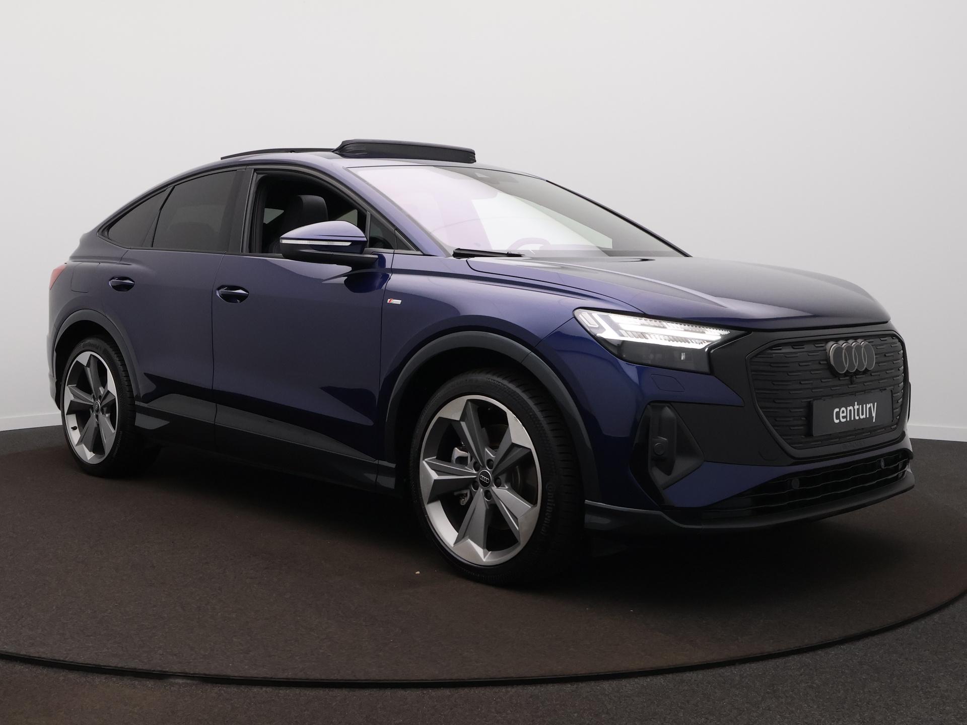 Foto van Audi Q4 Sportback 55 E-tron