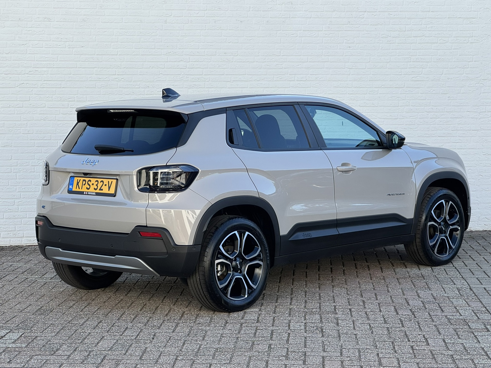 Foto van Jeep Avenger
