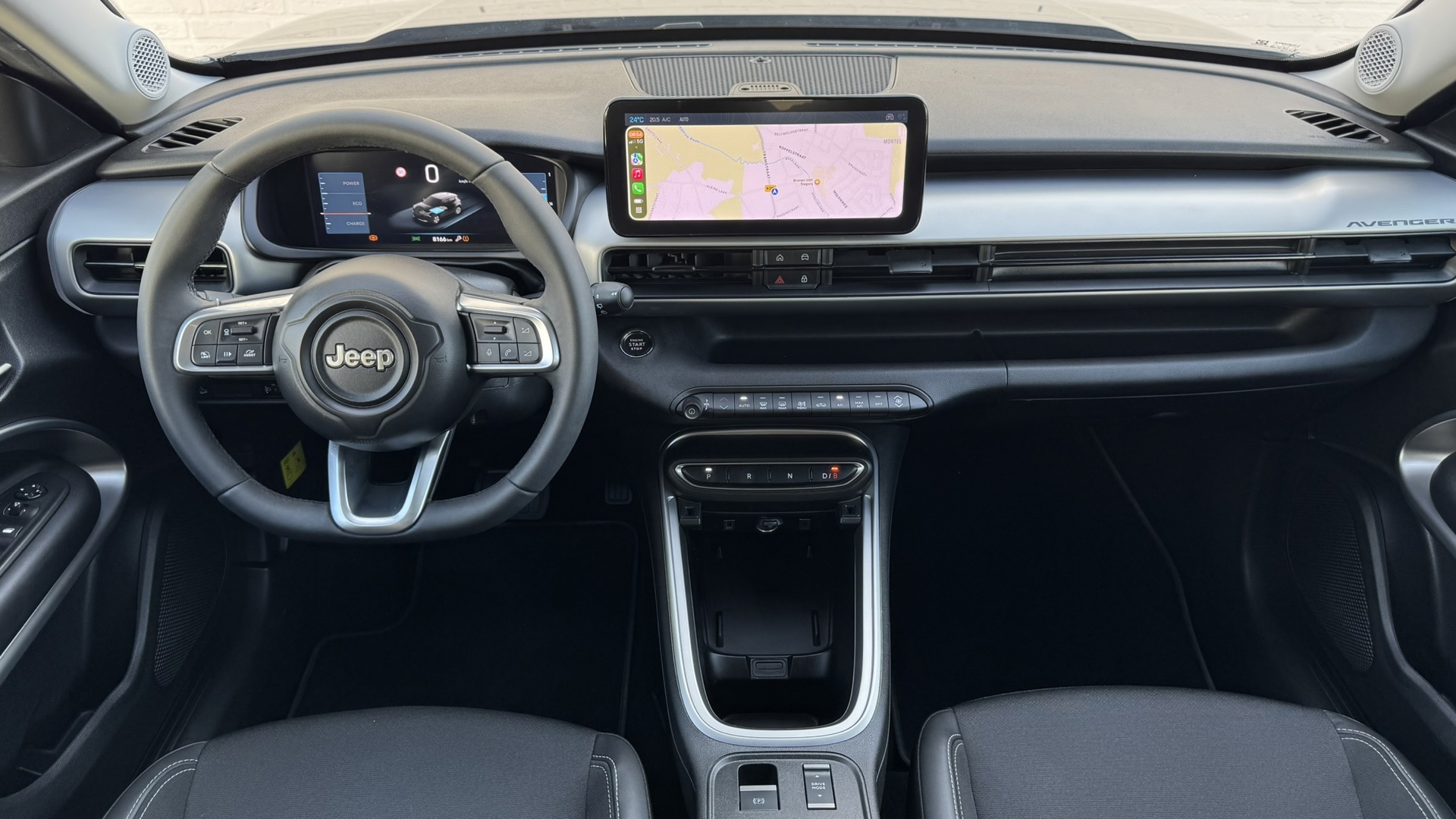 Foto van Jeep Avenger