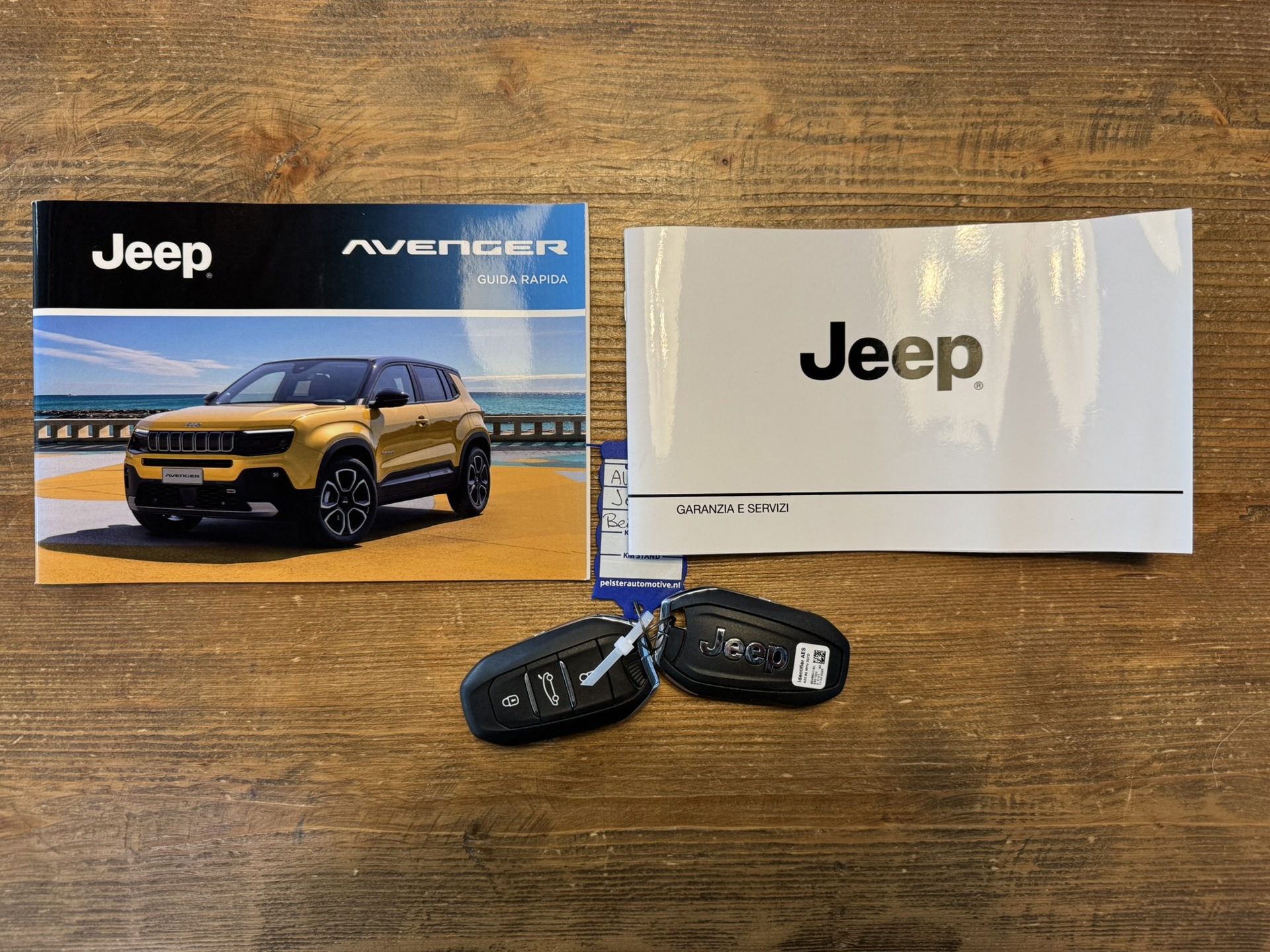 Foto van Jeep Avenger