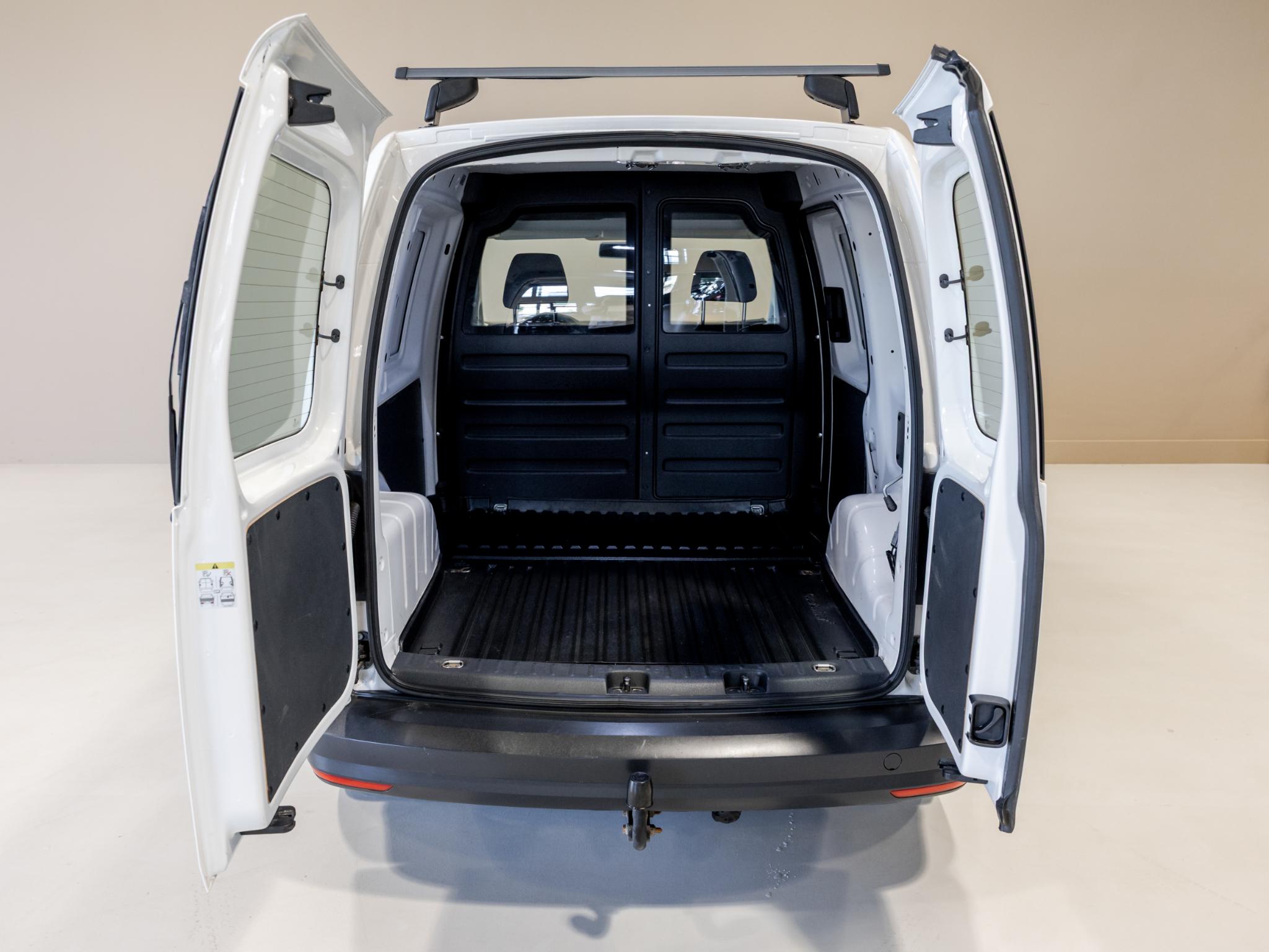 Foto van Volkswagen Caddy