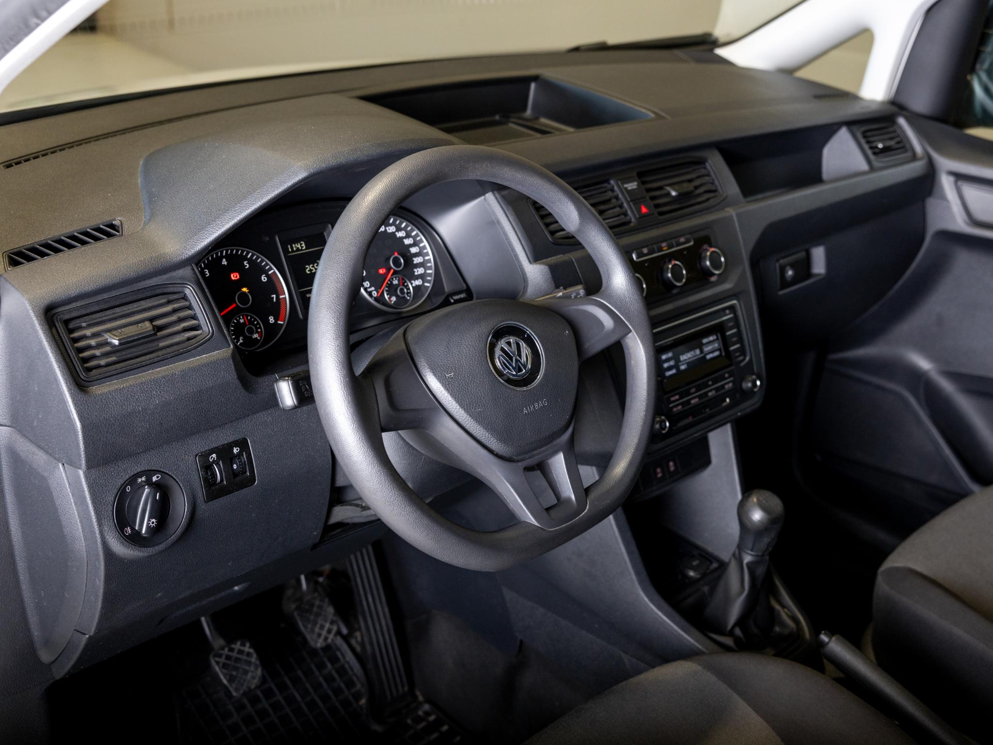 Foto van Volkswagen Caddy