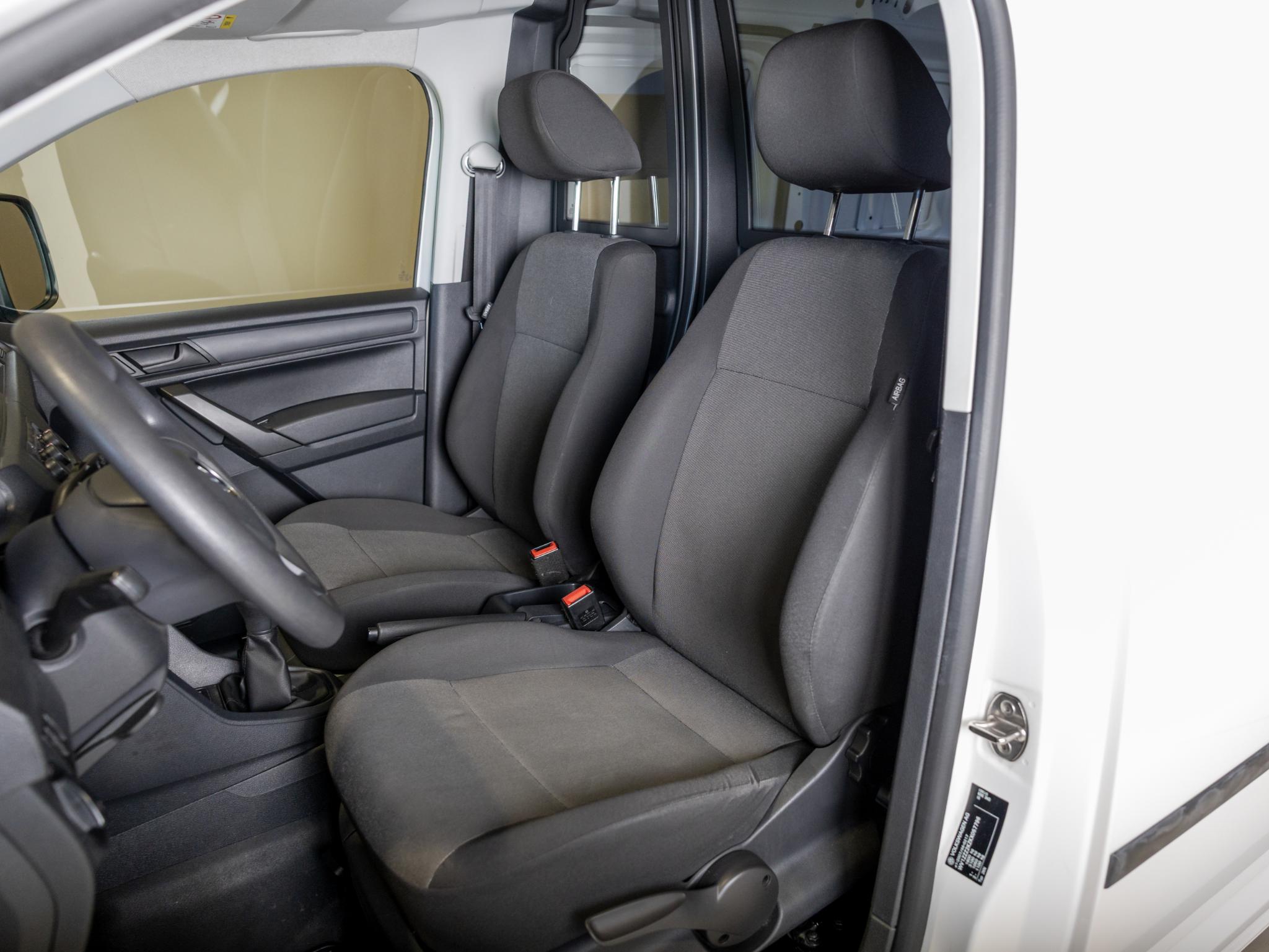Foto van Volkswagen Caddy