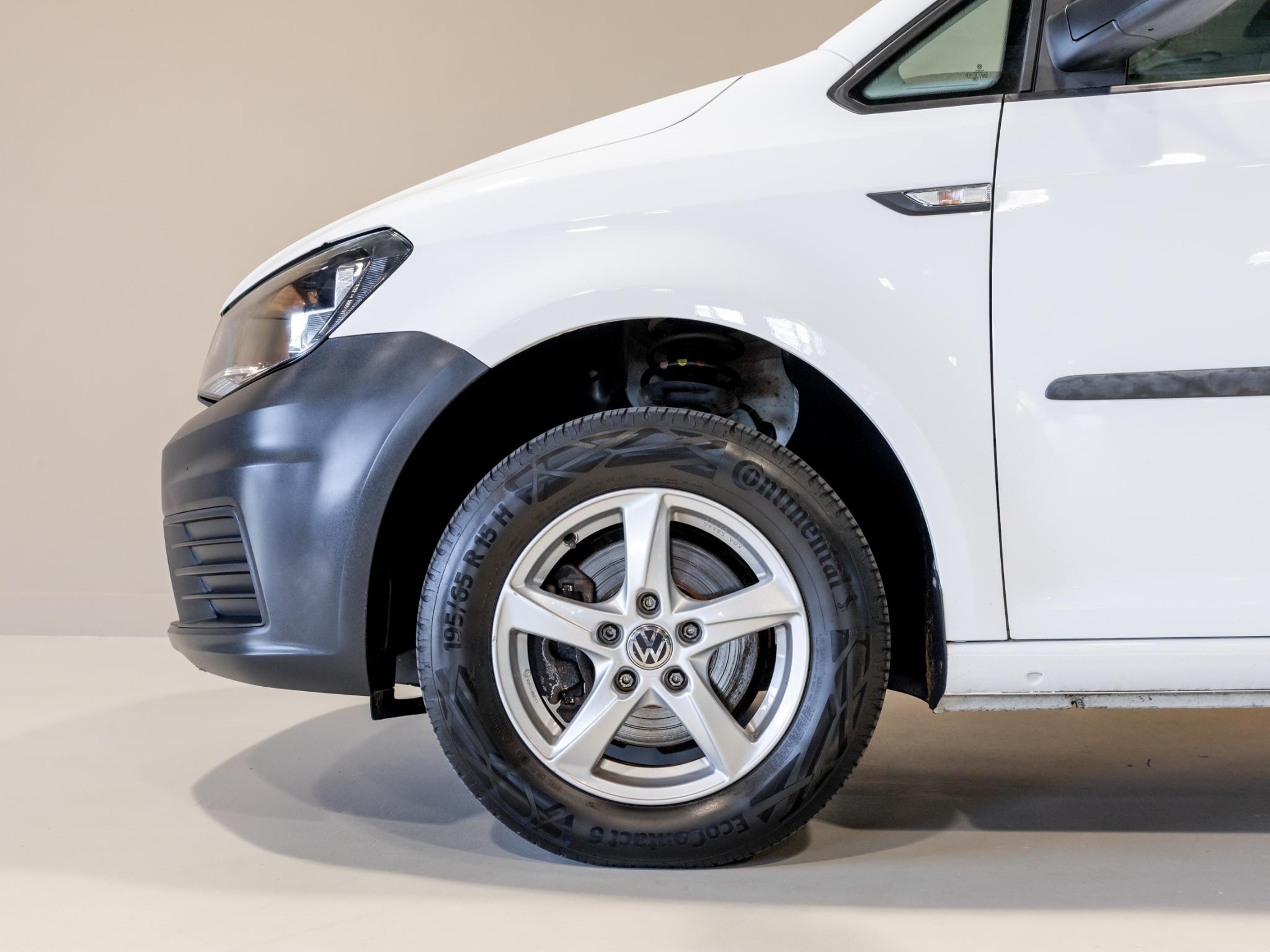 Foto van Volkswagen Caddy