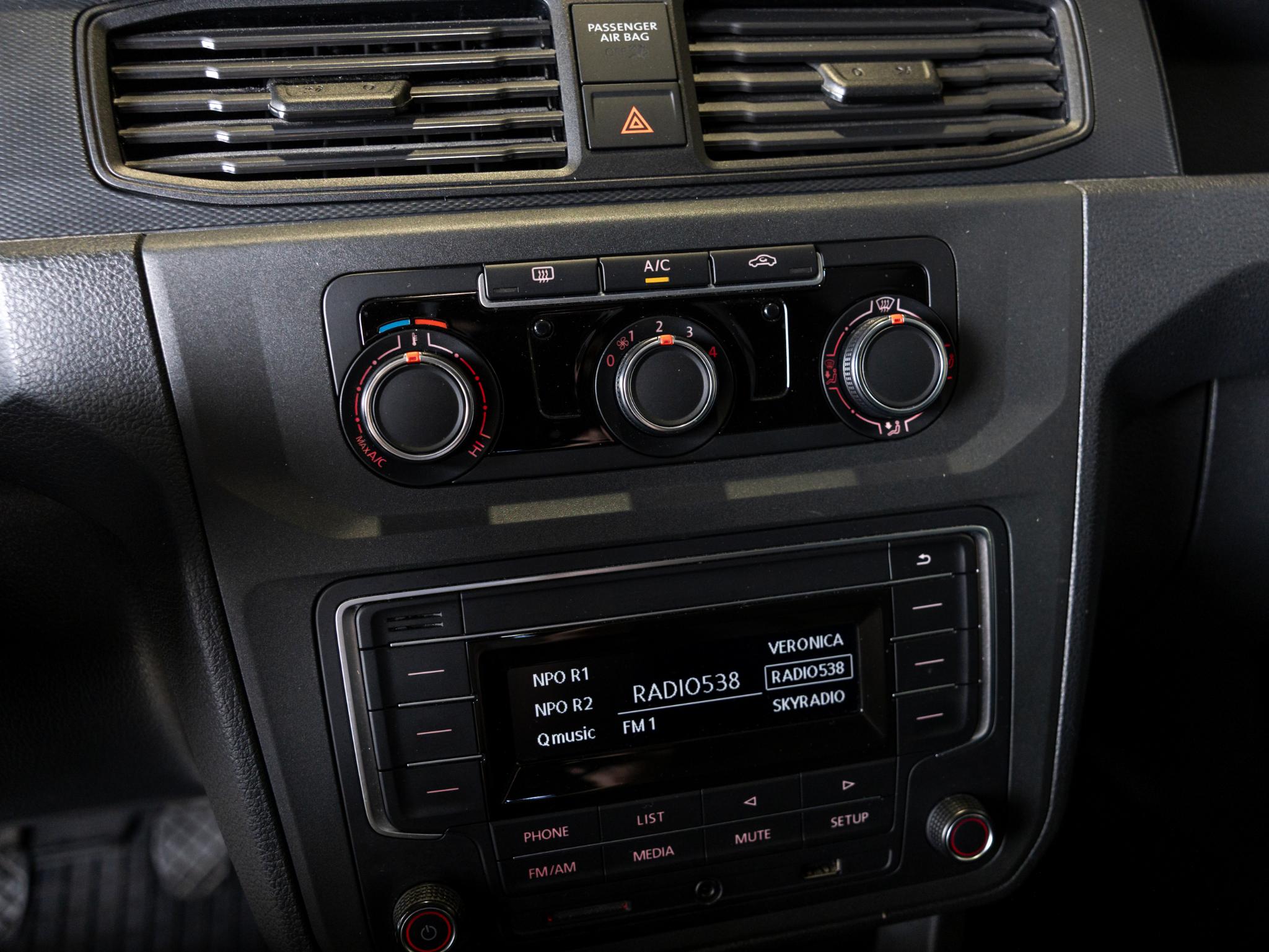 Foto van Volkswagen Caddy