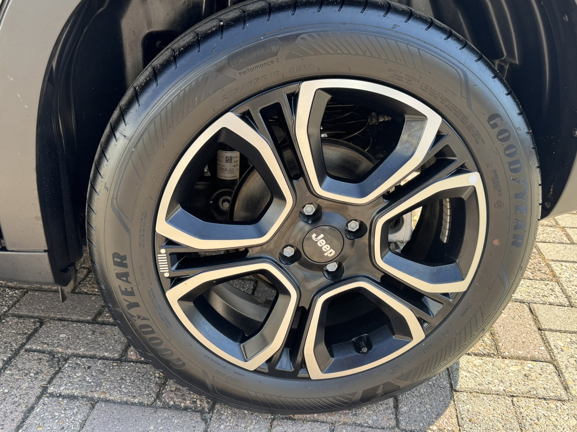 Foto van Jeep Avenger
