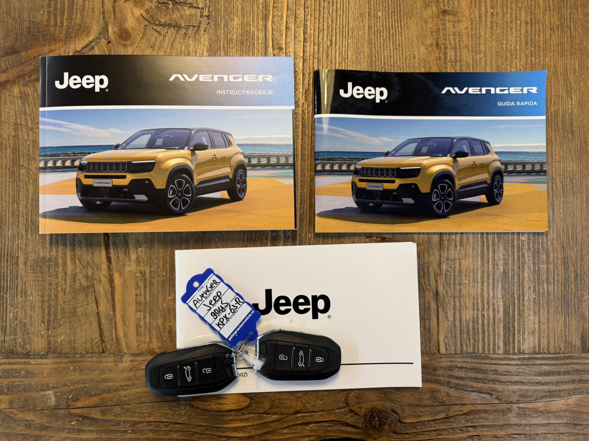 Foto van Jeep Avenger