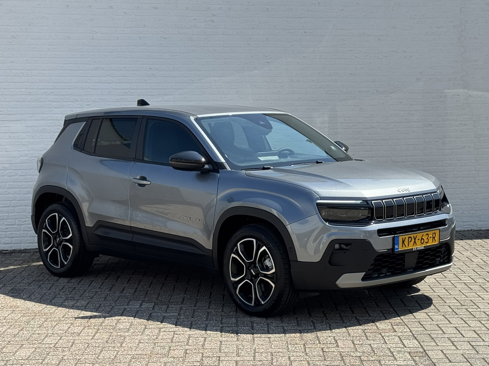 Foto van Jeep Avenger