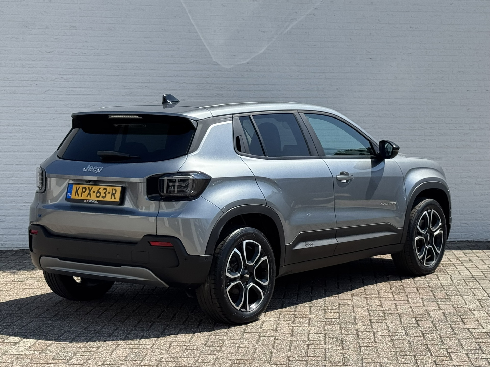 Foto van Jeep Avenger