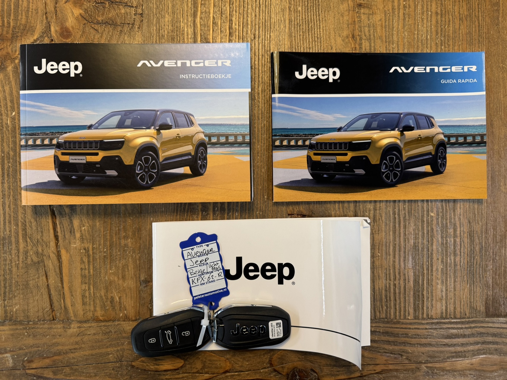 Foto van Jeep Avenger