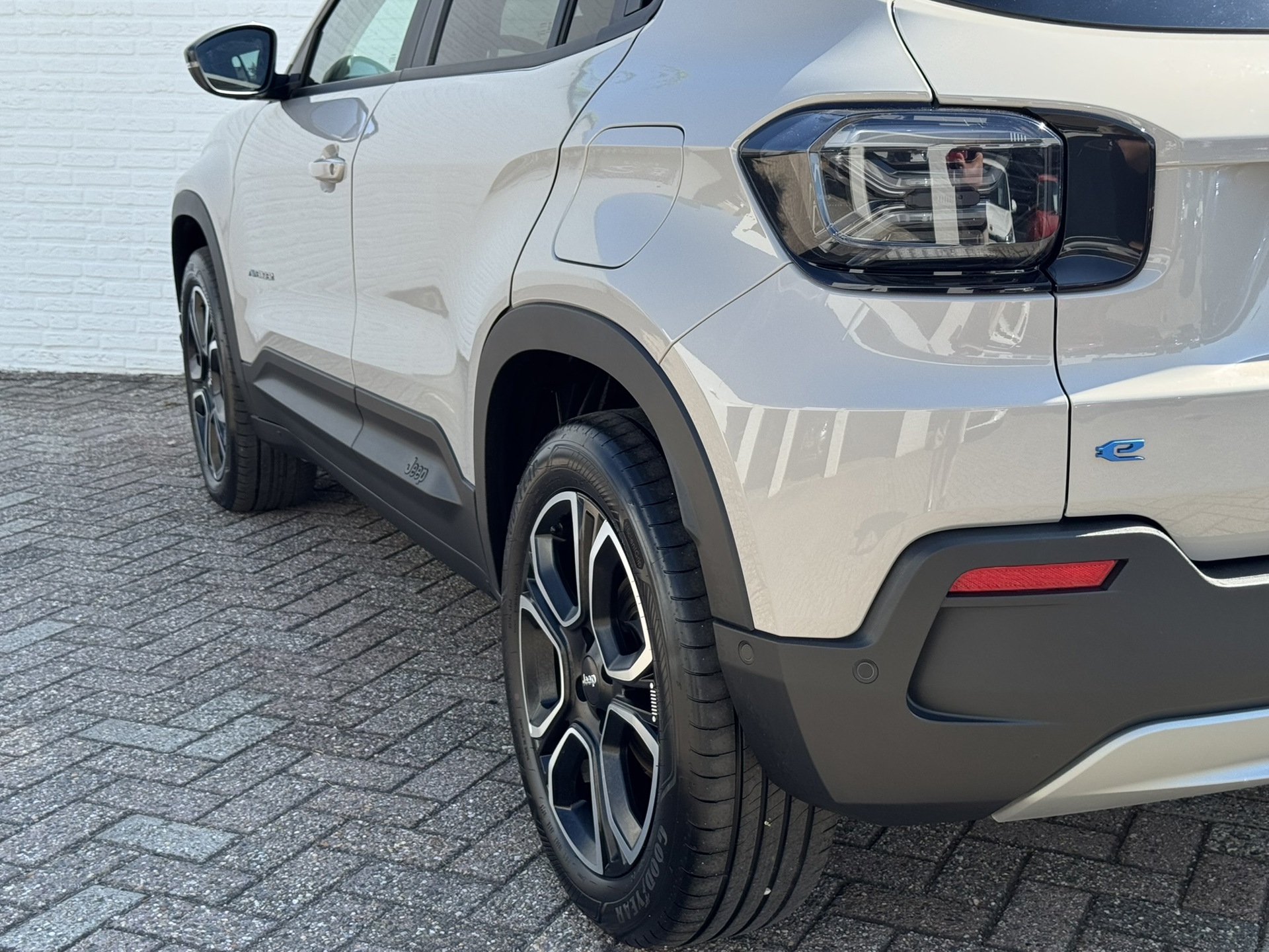 Foto van Jeep Avenger