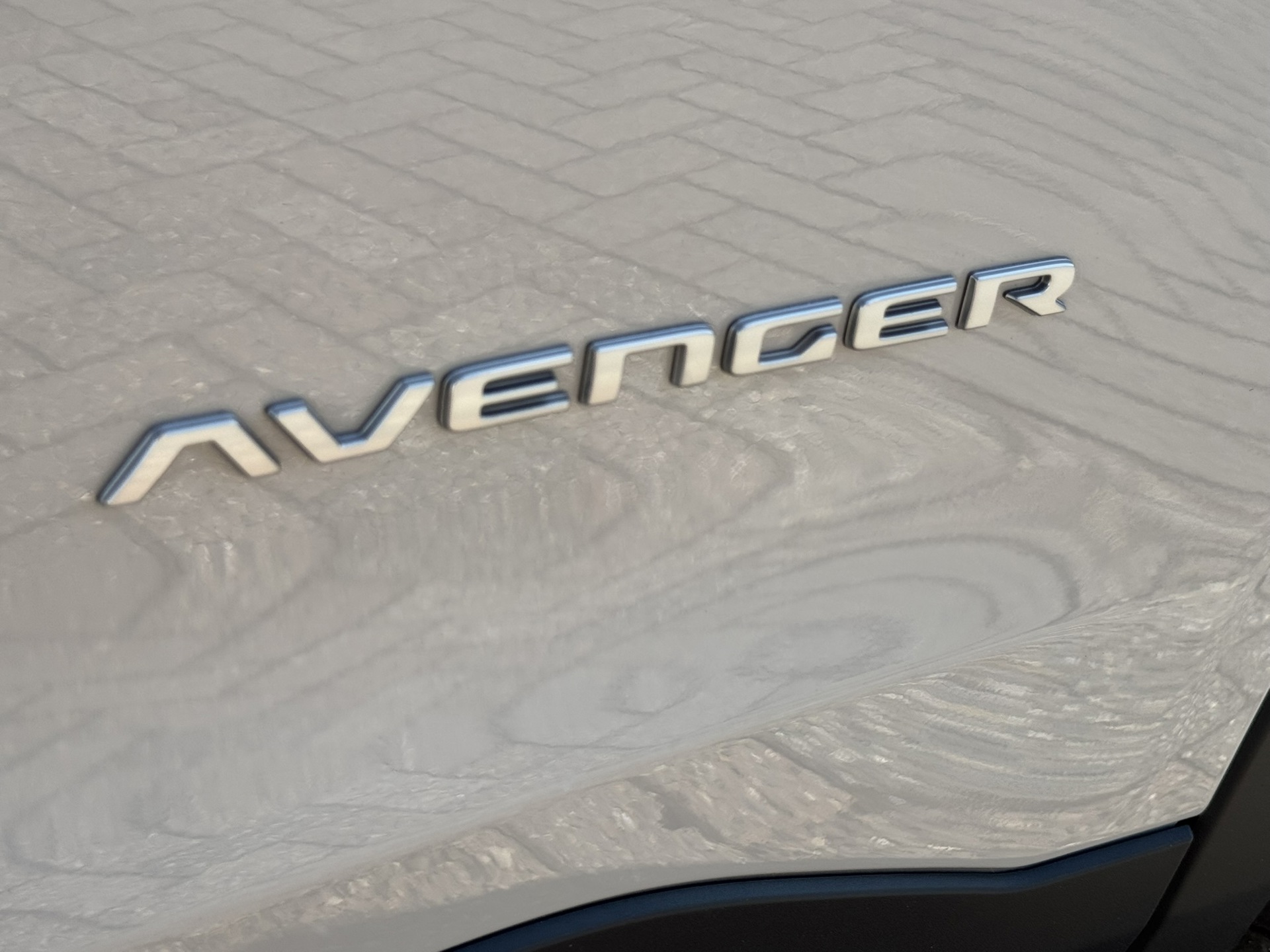 Foto van Jeep Avenger